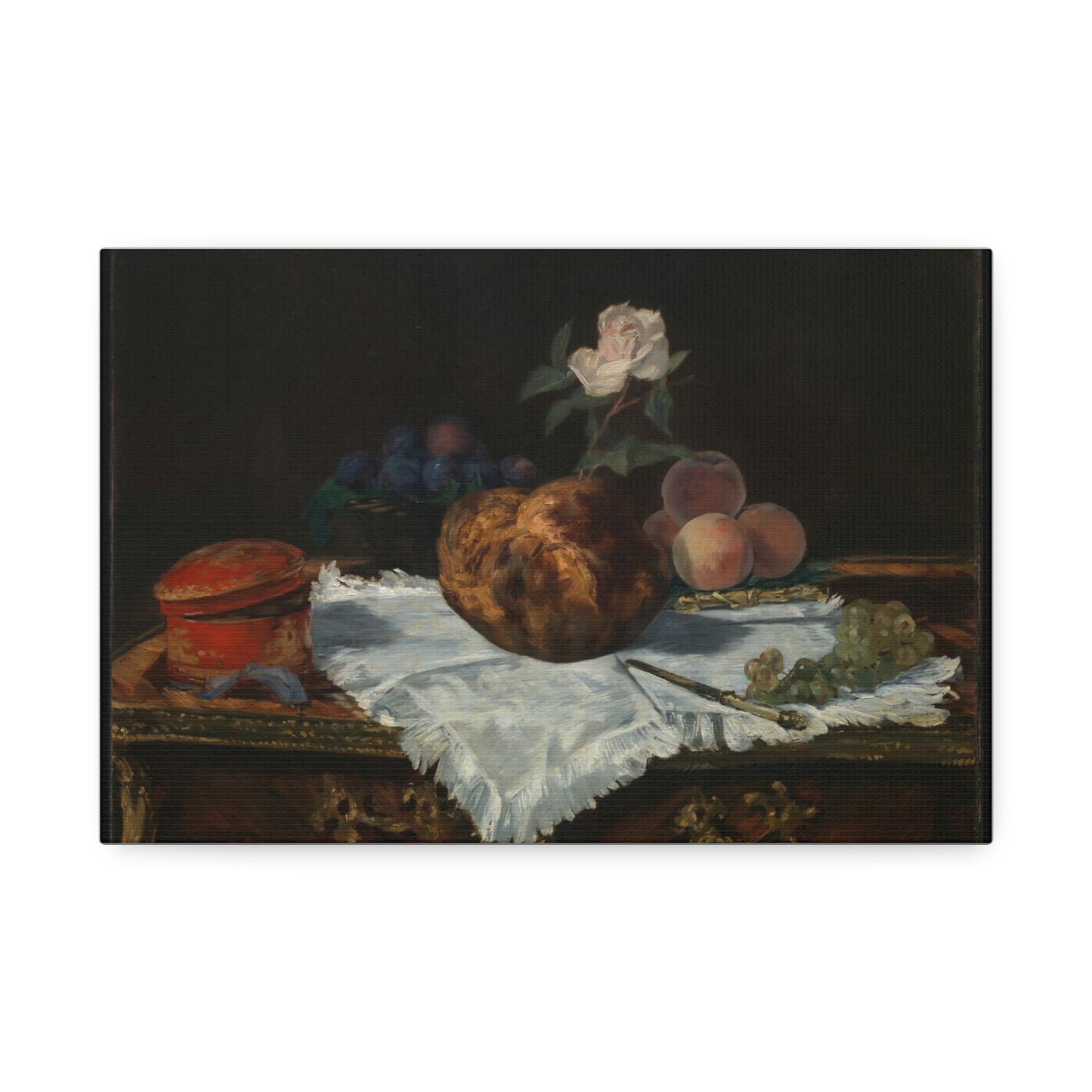 Lienzo Nutrición para mi cuerpo El Museo Metropolitano de Arte de Nueva York