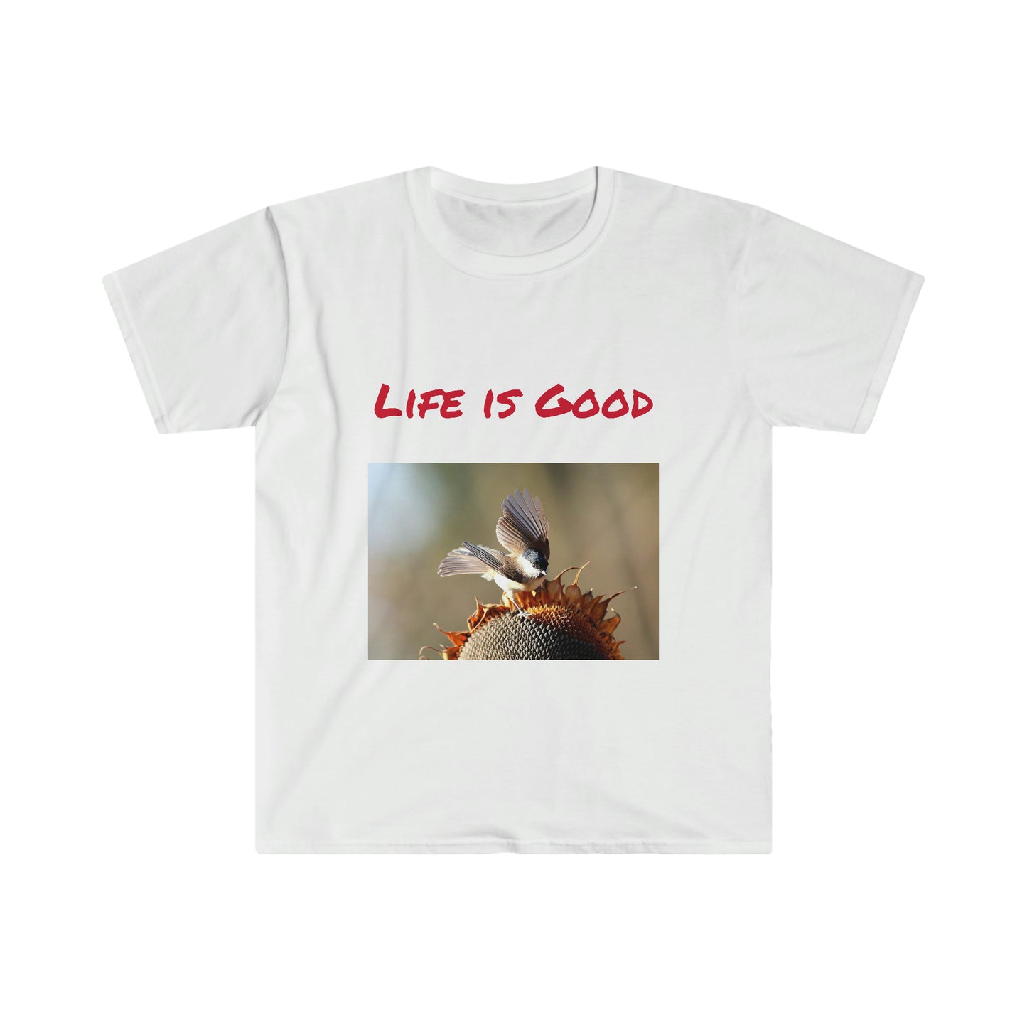 Birds Life is Good T-Shirt Fabulous Gift!