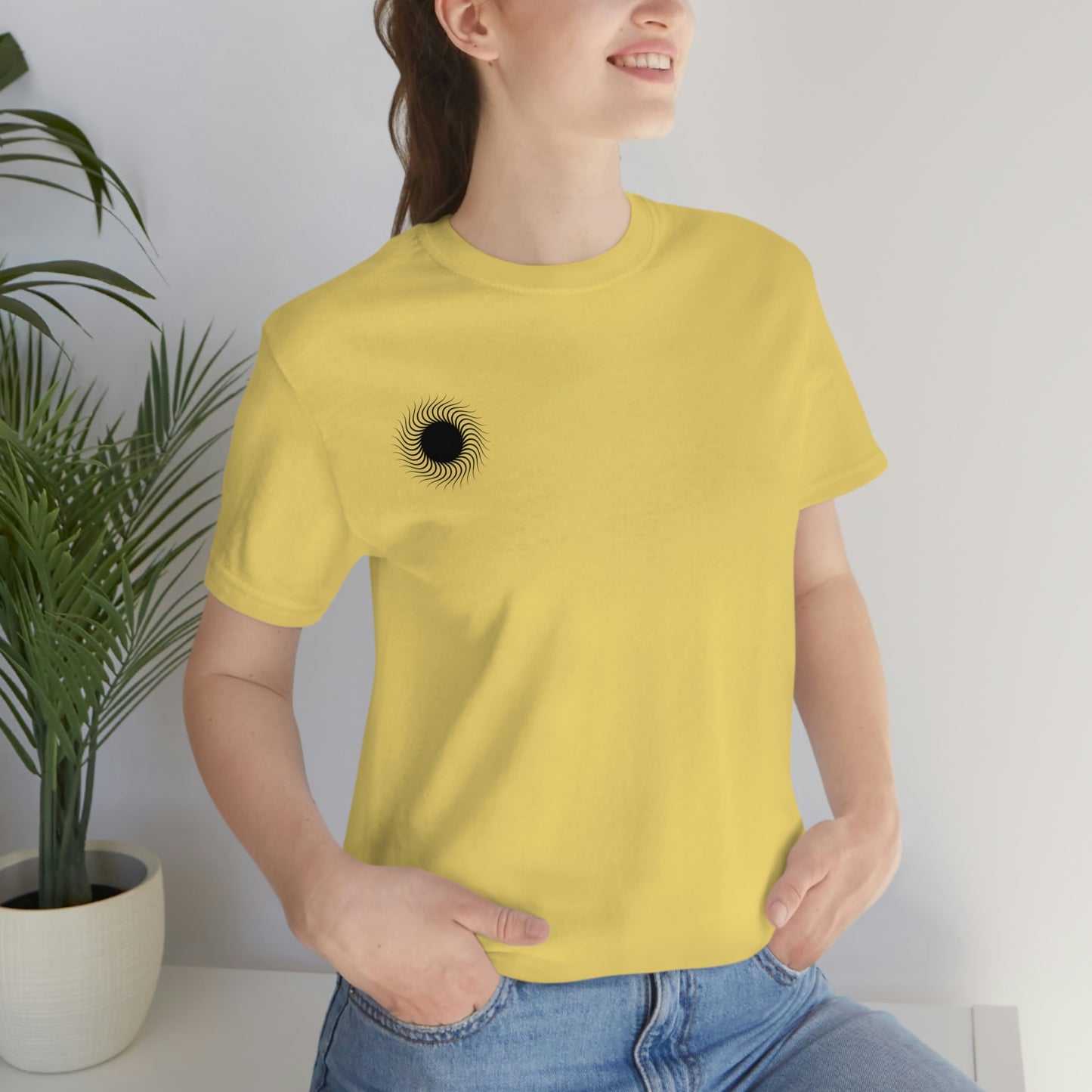 T-shirt à manches courtes unisexe en jersey avec signes du zodiaque, confortable et douillet pour maman
