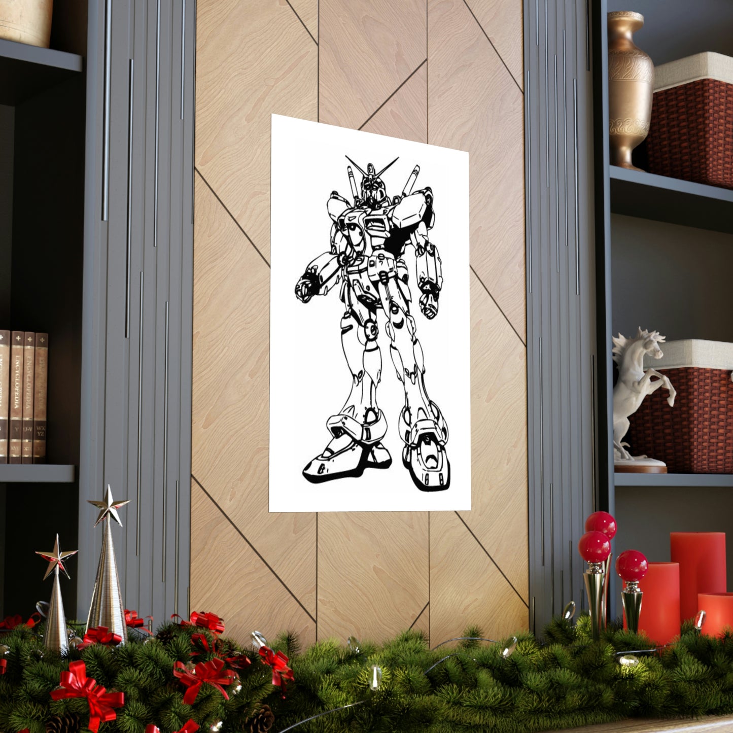 Action Figure Premium Matte Vertical Posters Great for Children's Room Birthday Gift!
