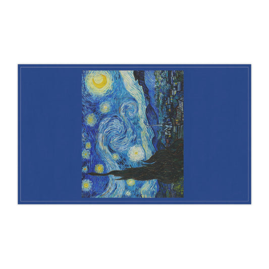La noche estrellada (1889) Vincent van Gogh Paño de cocina ¡Me encanta cocinar!