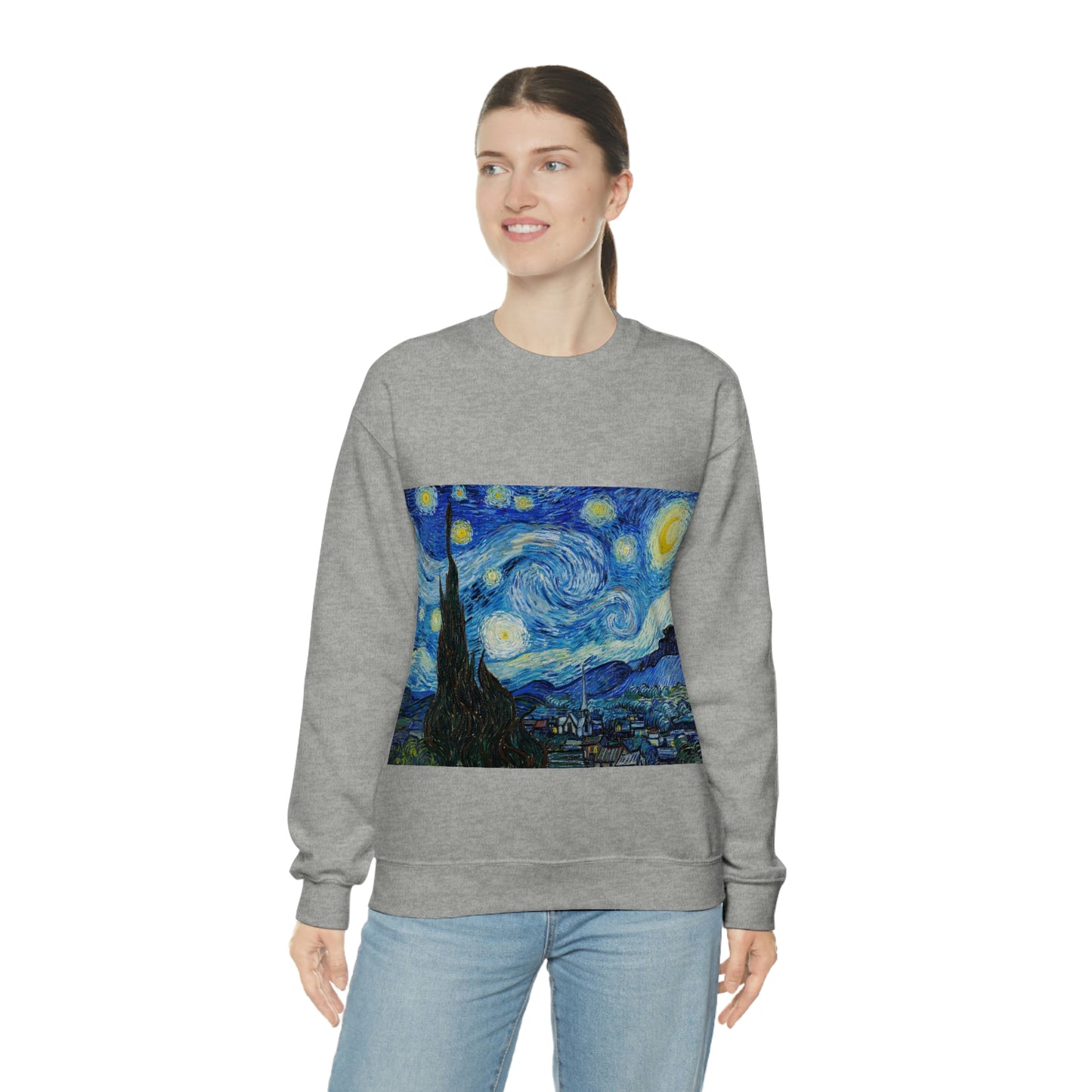 Starry Night Vincent van Gogh Sweatshirt Shookie Mookie