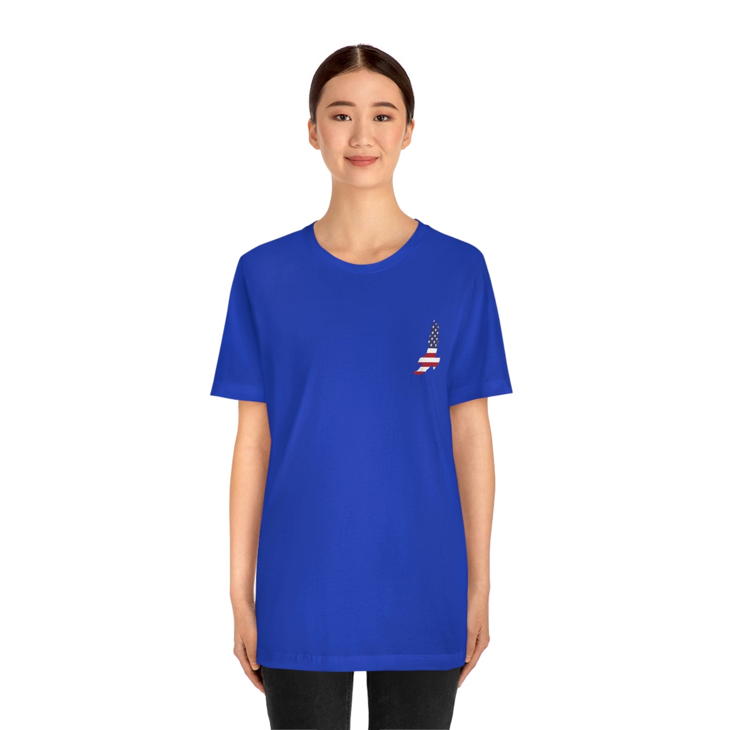 ¡Trump ama las libertades! Camiseta unisex ¡Toda la gente del mundo ama la libertad!