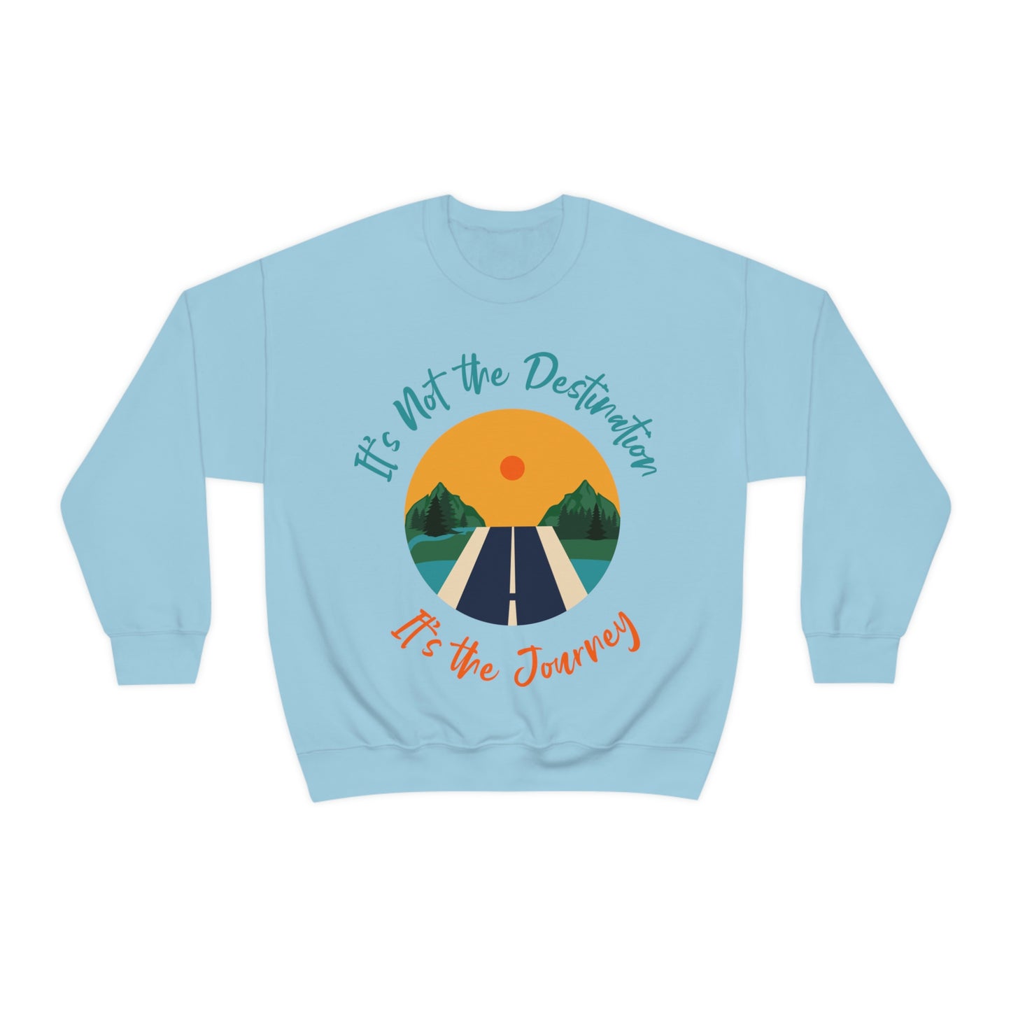 Destination Journey  Crewneck Sweatshirt
