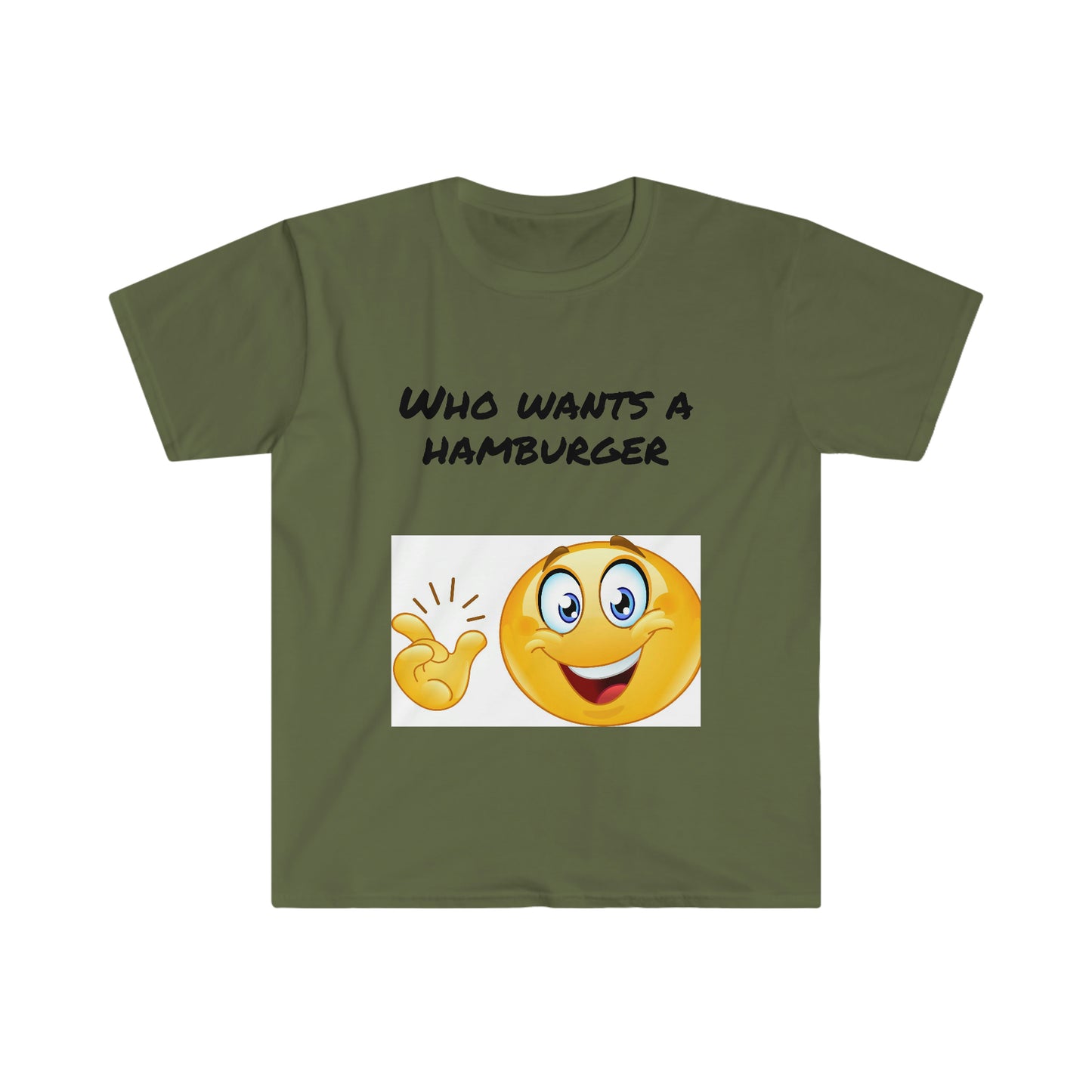 Smiley Face T-Shirt Funny T-shirt Birthday Gift!