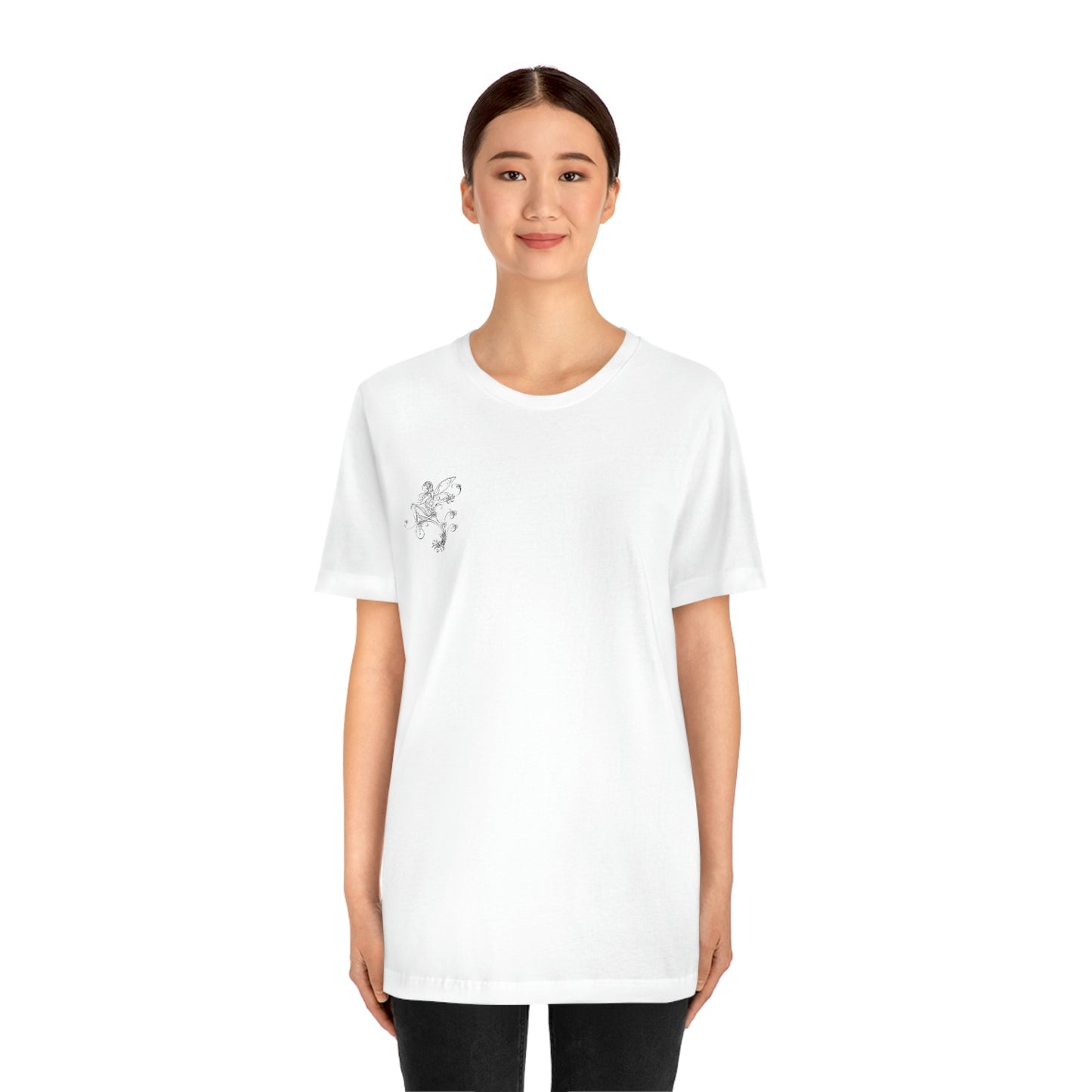 T-shirt à manches courtes unisexe en jersey avec inscription « Witches Brew Happiness » Cadeau d'anniversaire