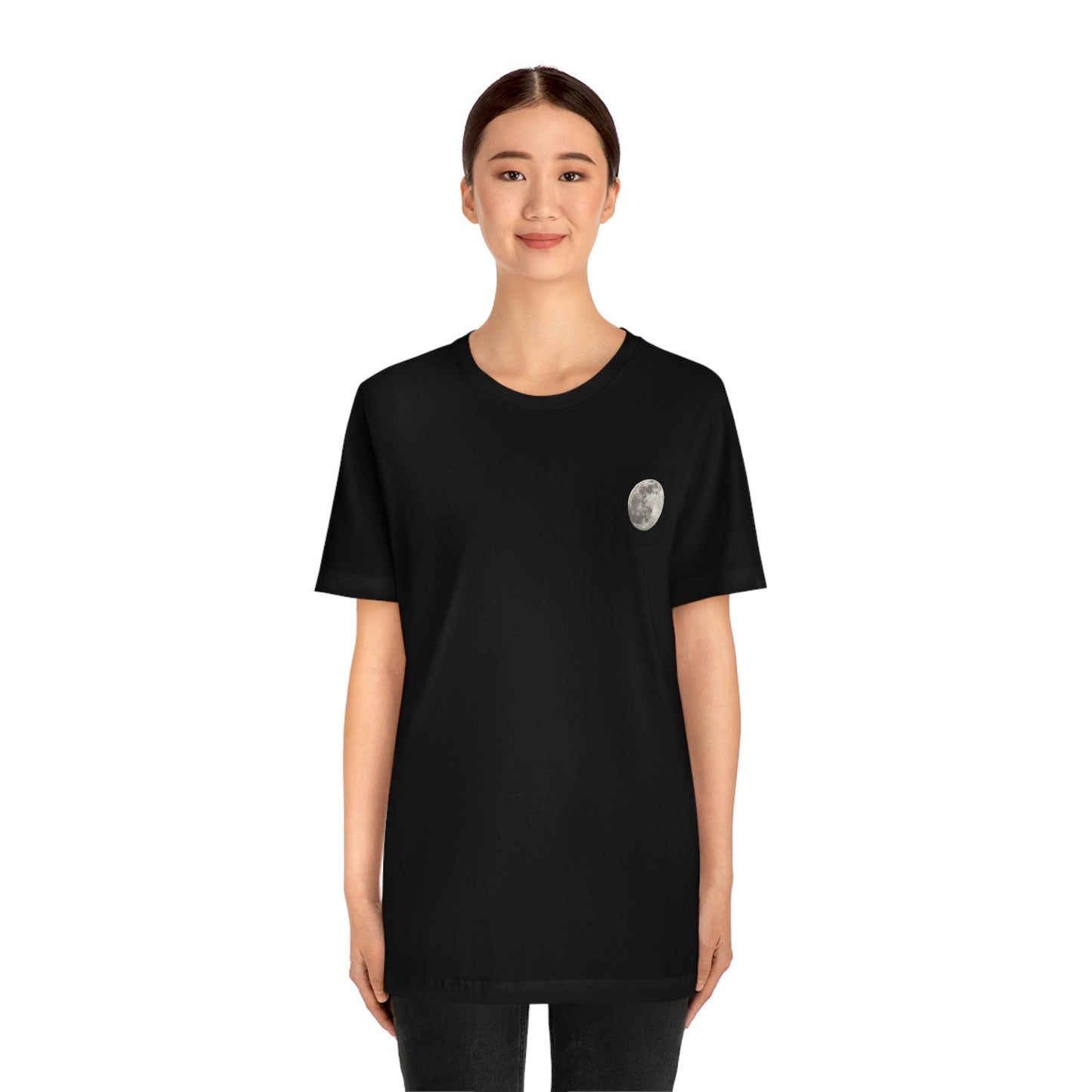 Camiseta unisex de manga corta Tranquility para yoga, fitness y vida sana