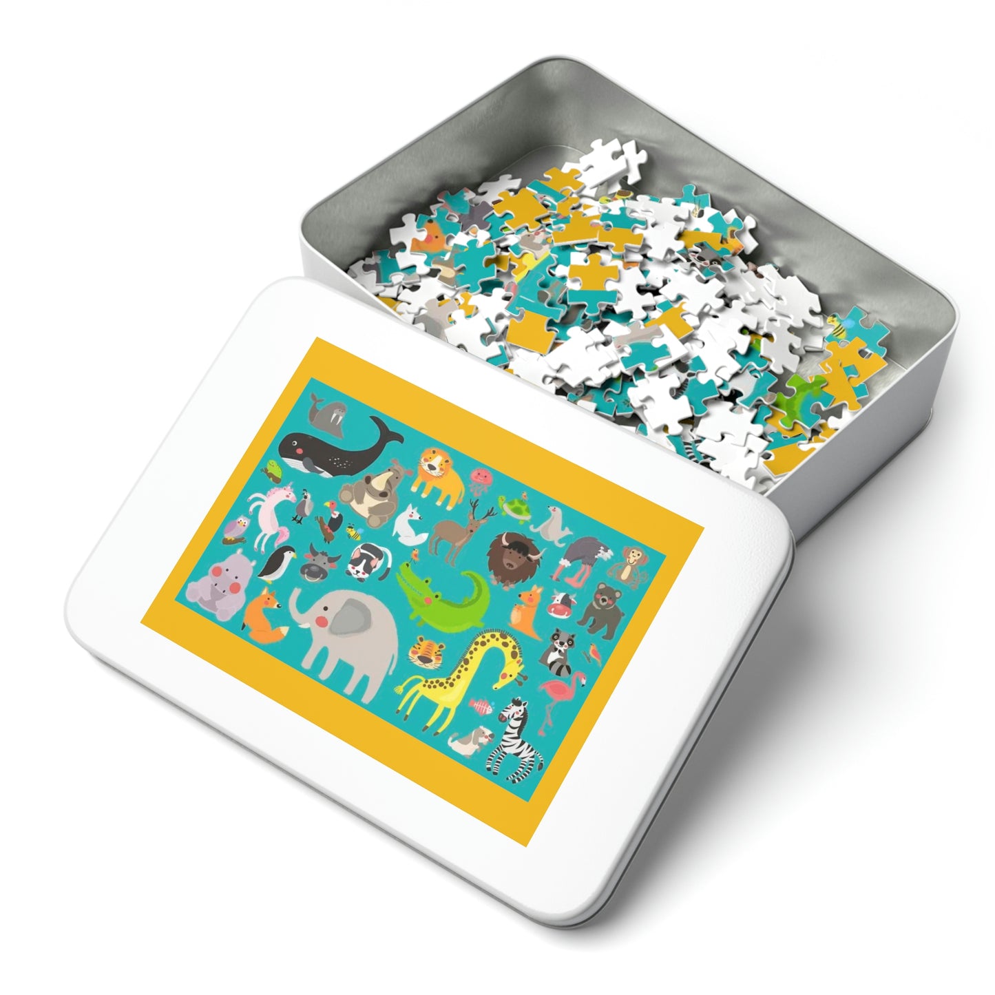 Animals Jigsaw Puzzle I Love Games!
