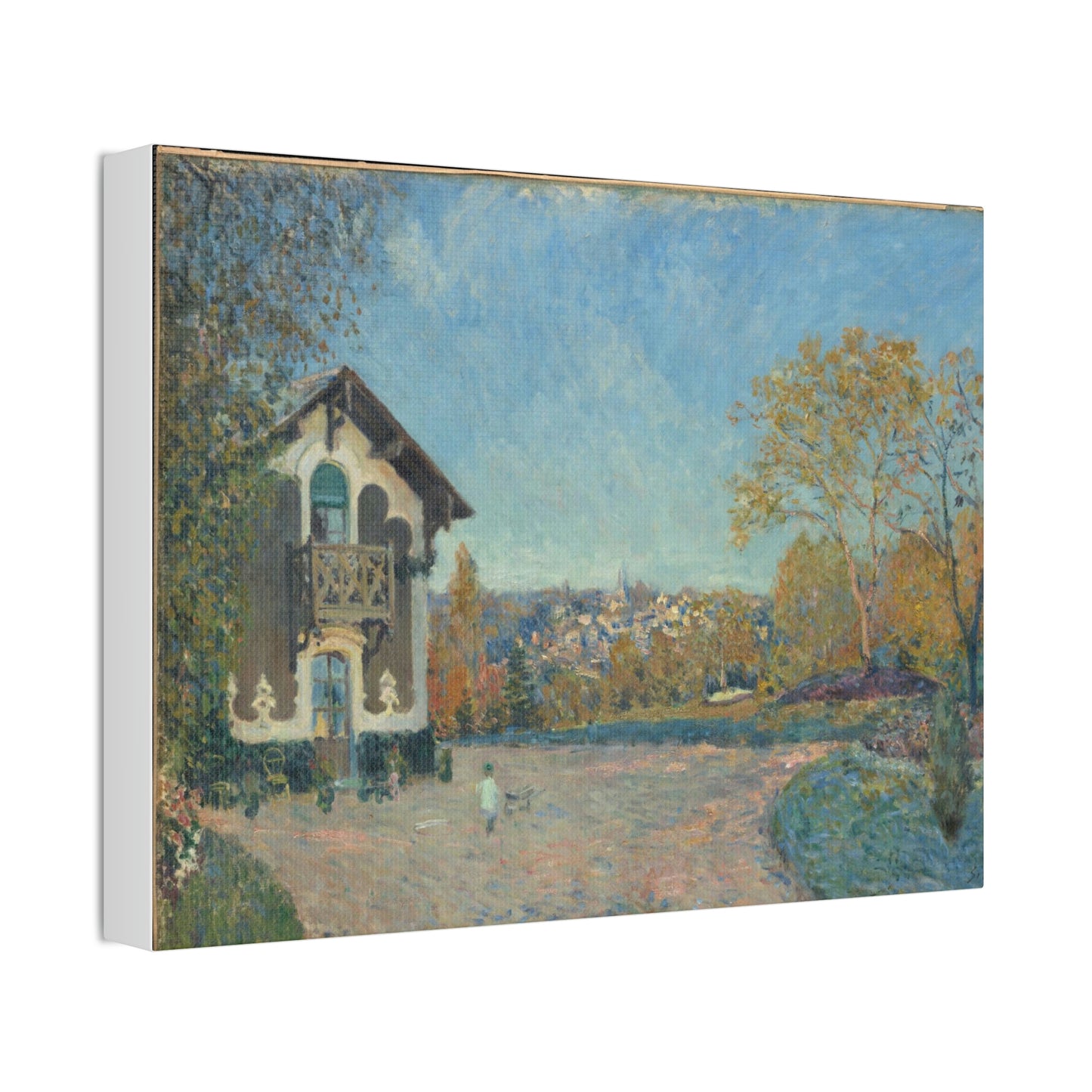 Countryside Within My Heart Canvas The Metropolitan Museum of Art in New York