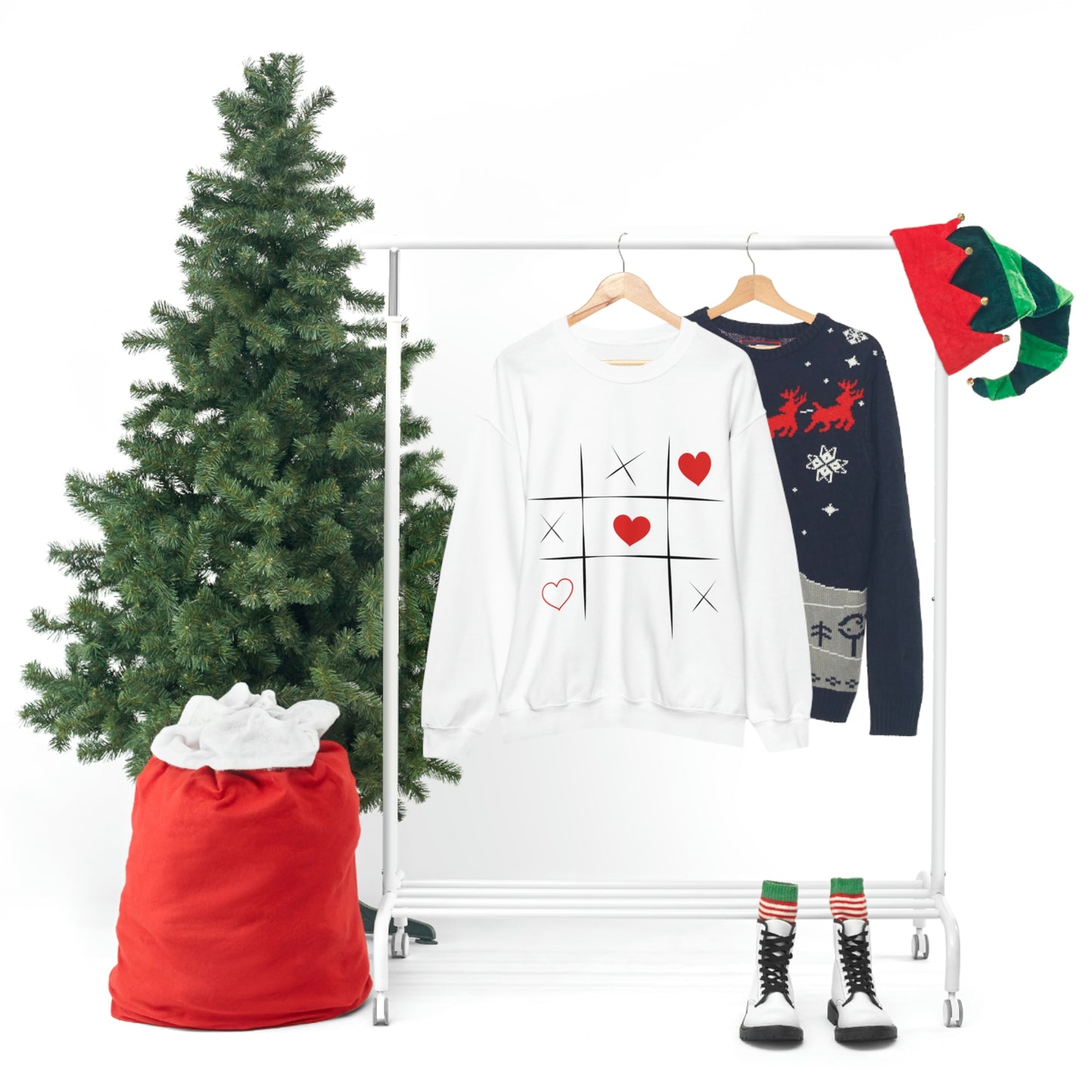 Tic Tac Toe Crewneck Sweatshirt My Daughter Would Love This Sweatshirt!
