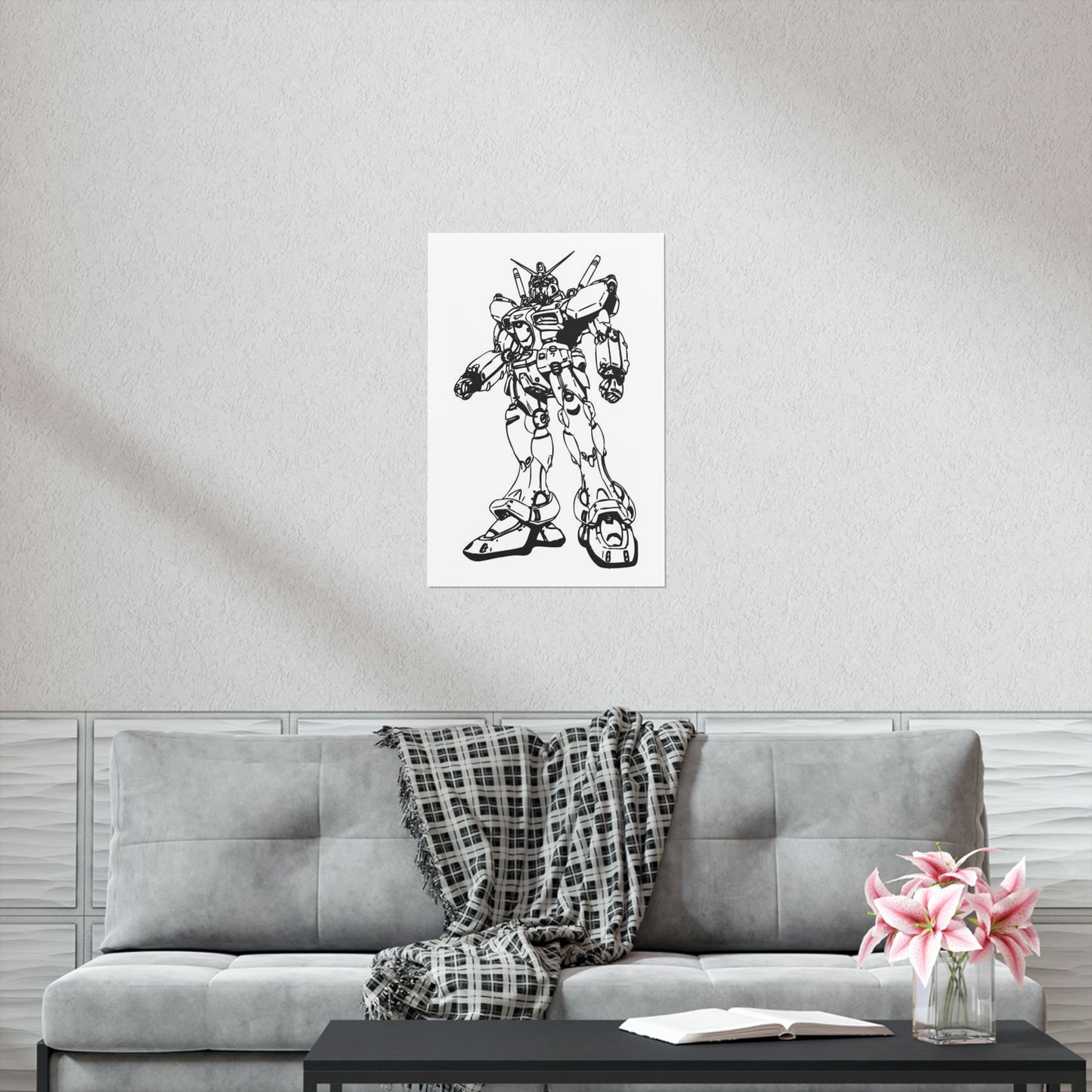 Action Figure Premium Matte Vertical Posters Great for Children's Room Birthday Gift!