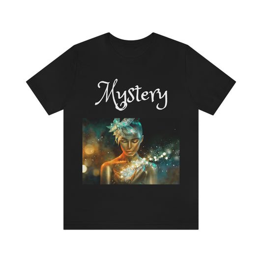 Mystery Unisex Jersey Short Sleeve T-shirt Momma Daddy Son Daughter Children Gift
