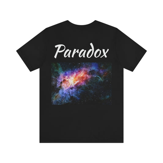 T-shirt à manches courtes en jersey unisexe Paradox Voyages Travail Vacances Restaurants