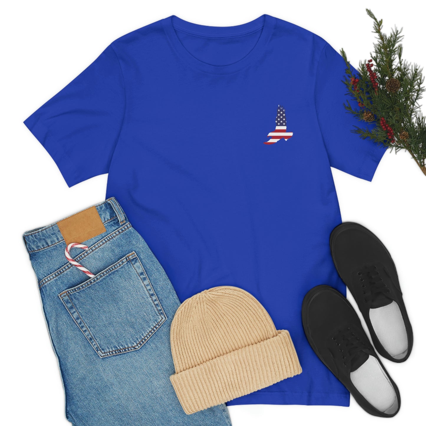 ¡Trump ama las libertades! Camiseta unisex ¡Toda la gente del mundo ama la libertad!