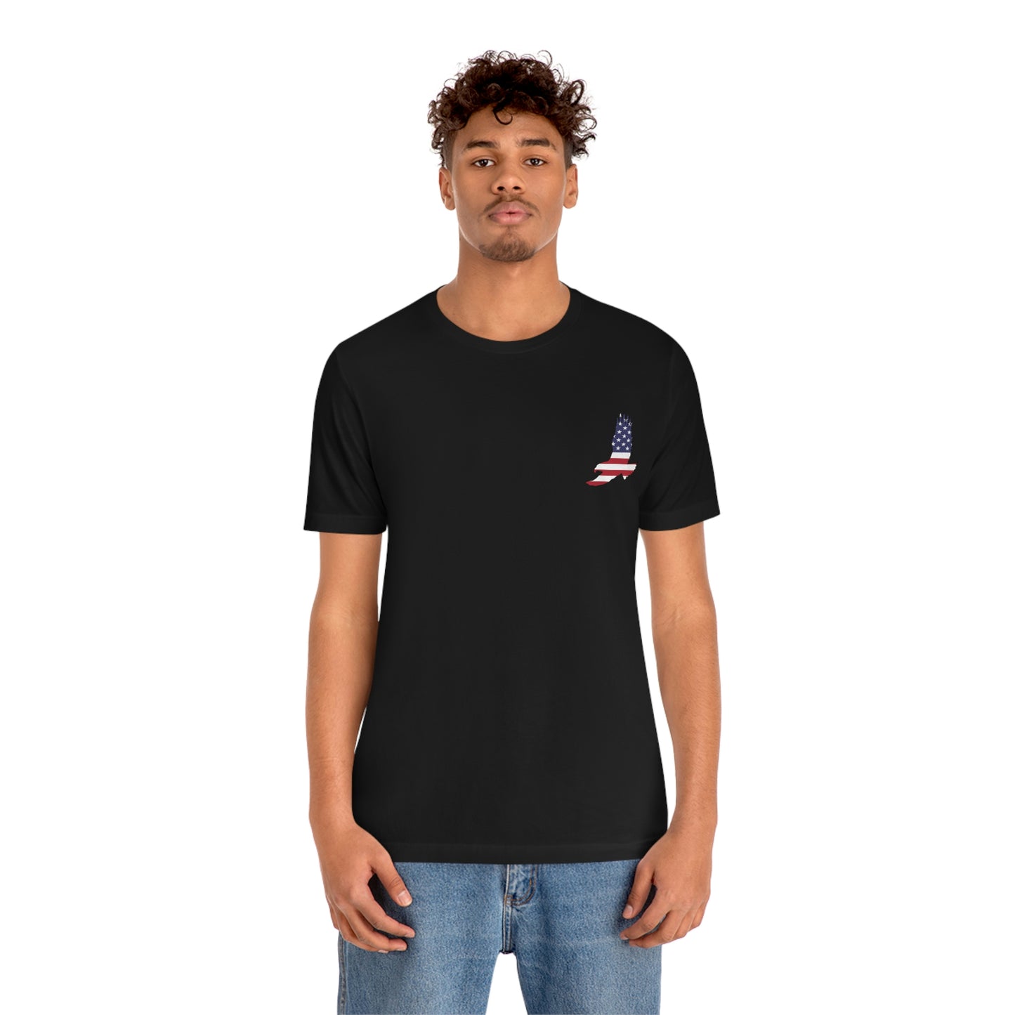 ¡Trump ama las libertades! Camiseta unisex ¡Toda la gente del mundo ama la libertad!