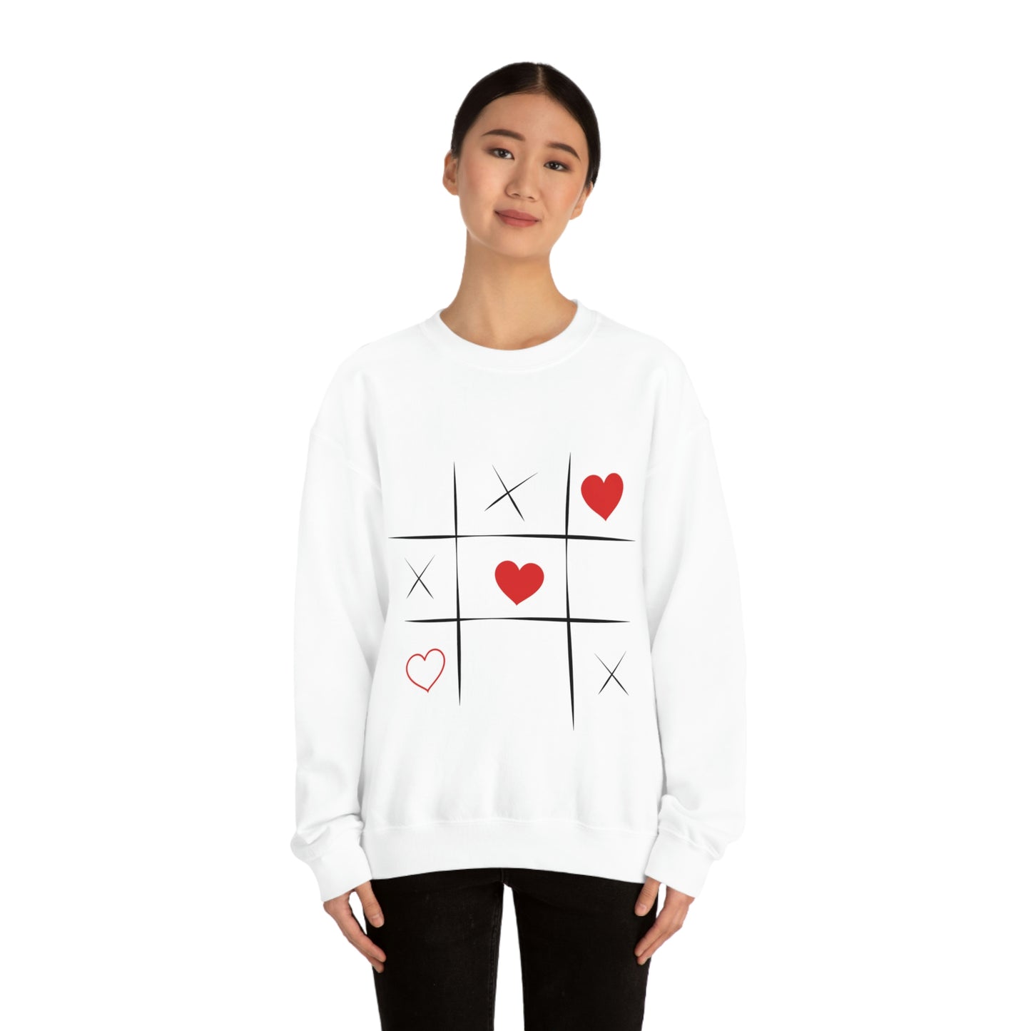 Tic Tac Toe Crewneck Sweatshirt My Daughter Would Love This Sweatshirt!