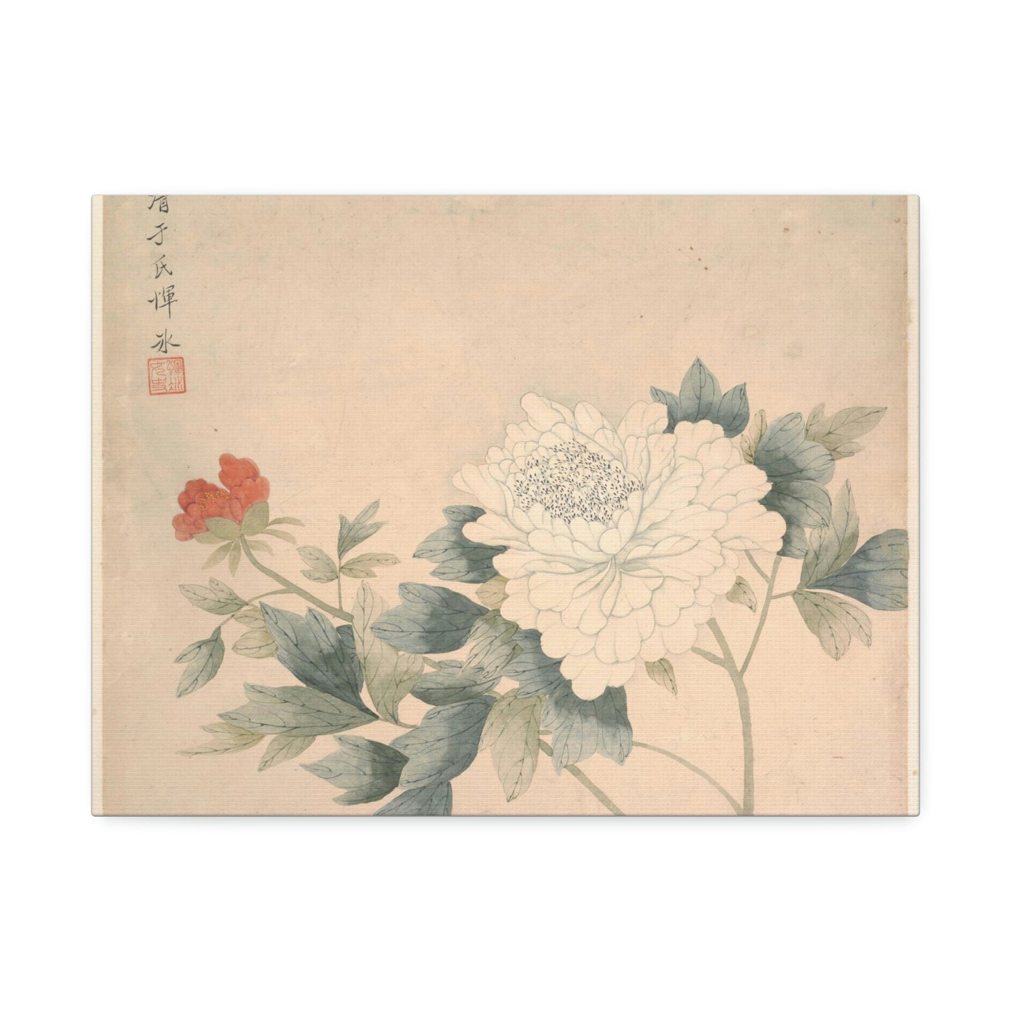 Japanese Flowers Canvas The Metropolitan Museum of Art in New York
