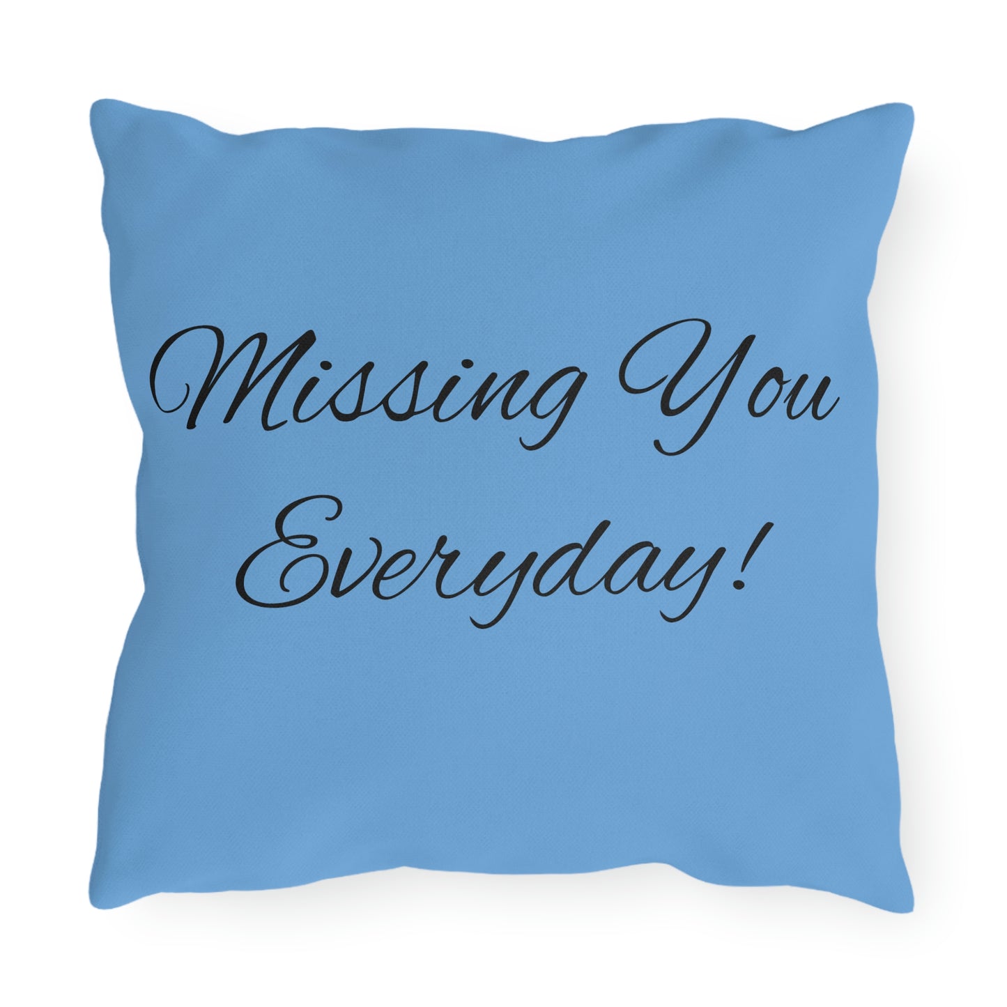 Te extraño todos los días Almohadas ¿Te dije que hoy es mi cumpleaños?