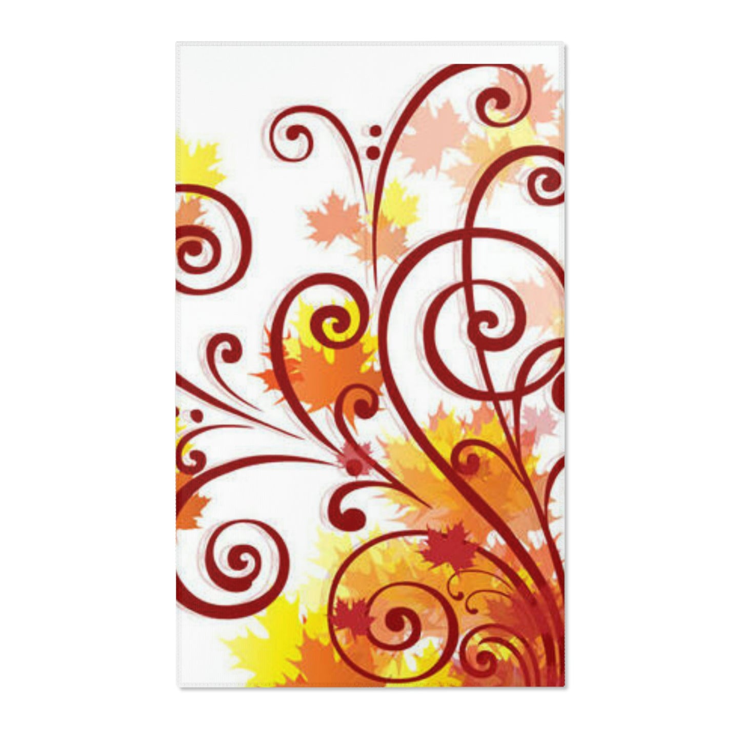 Festive Whimsical Design Area Rugs Kitchen Garage Office Bedroom