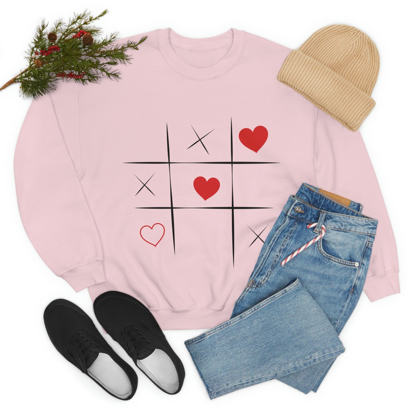 Tic Tac Toe Crewneck Sweatshirt My Daughter Would Love This Sweatshirt!