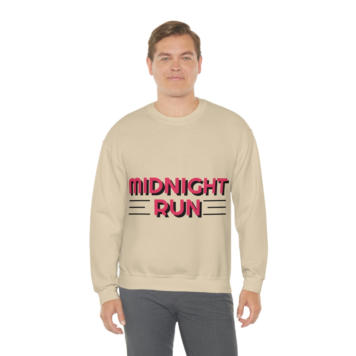 Midnight Run Sweatshirt To The Grocery Store For Ice Cream