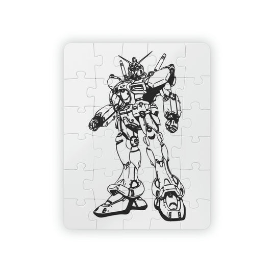 Johny-doomsday comic. Jigsaw Puzzle. Custom Artwork. Unique Whimsical Flare. Vivid Colors. Great to play with family and friends. Take along on family vacations, sleepovers, parties and grandma's house. Having Fun all day long!