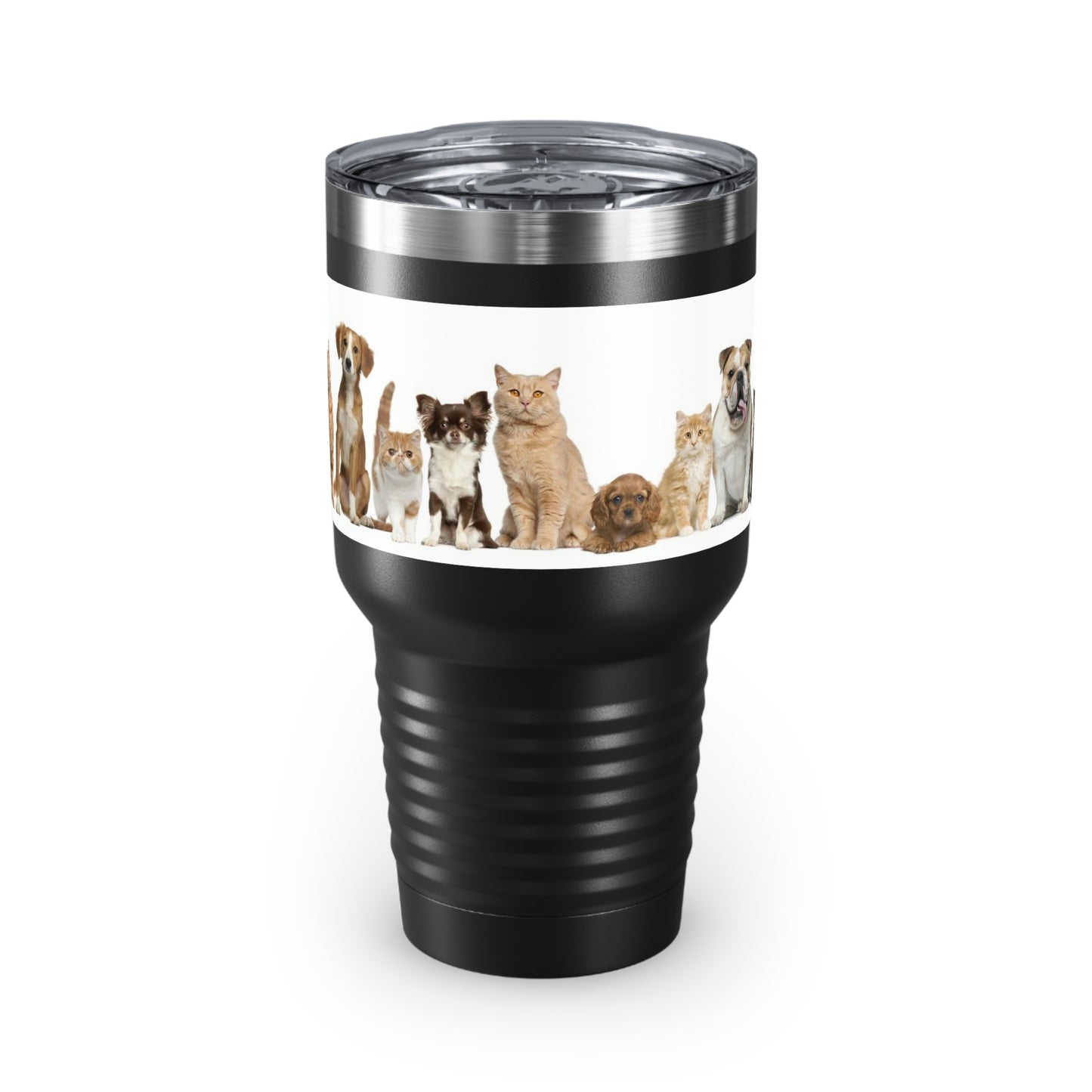 Gobelet à col rond pour chats et chiens, 30 oz, 5 couleurs, pour les voyages, le travail, la détente, les achats, le jardinage, la randonnée