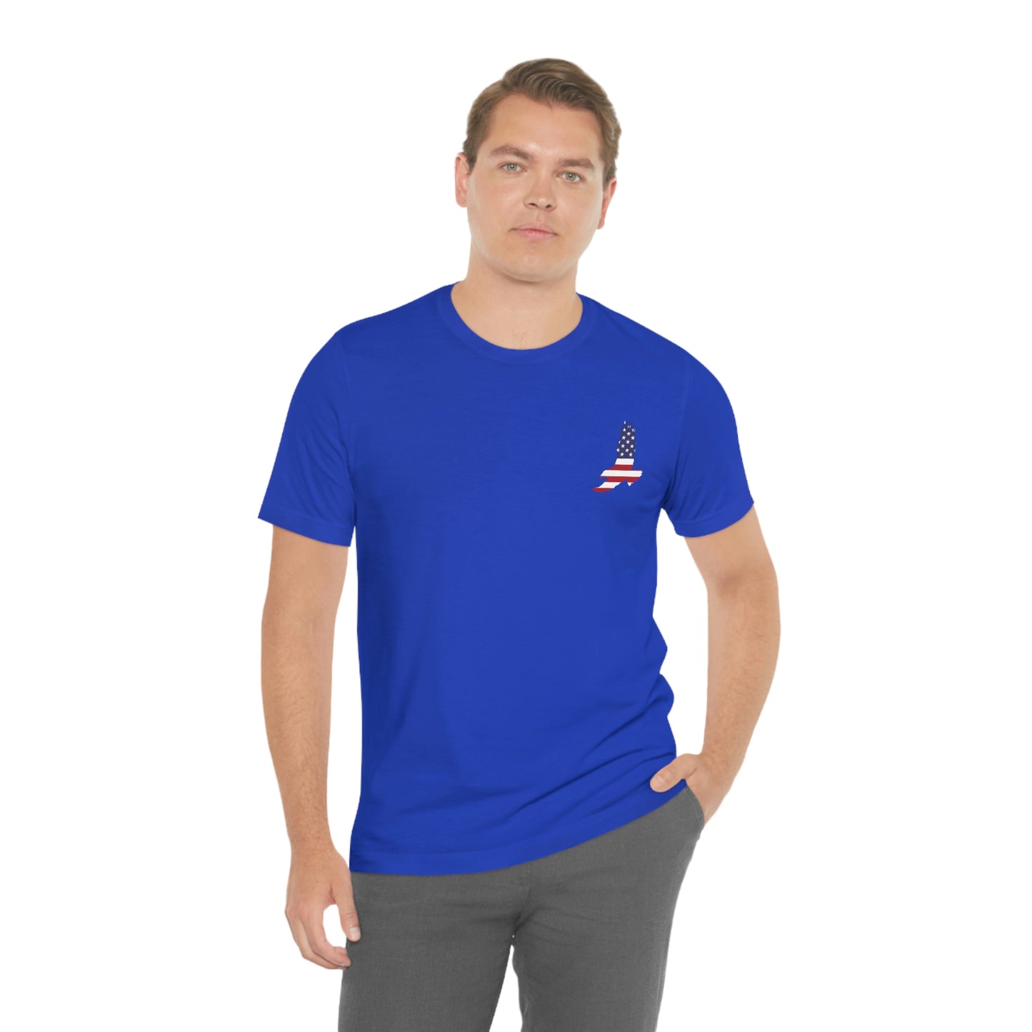 ¡Trump ama las libertades! Camiseta unisex ¡Toda la gente del mundo ama la libertad!