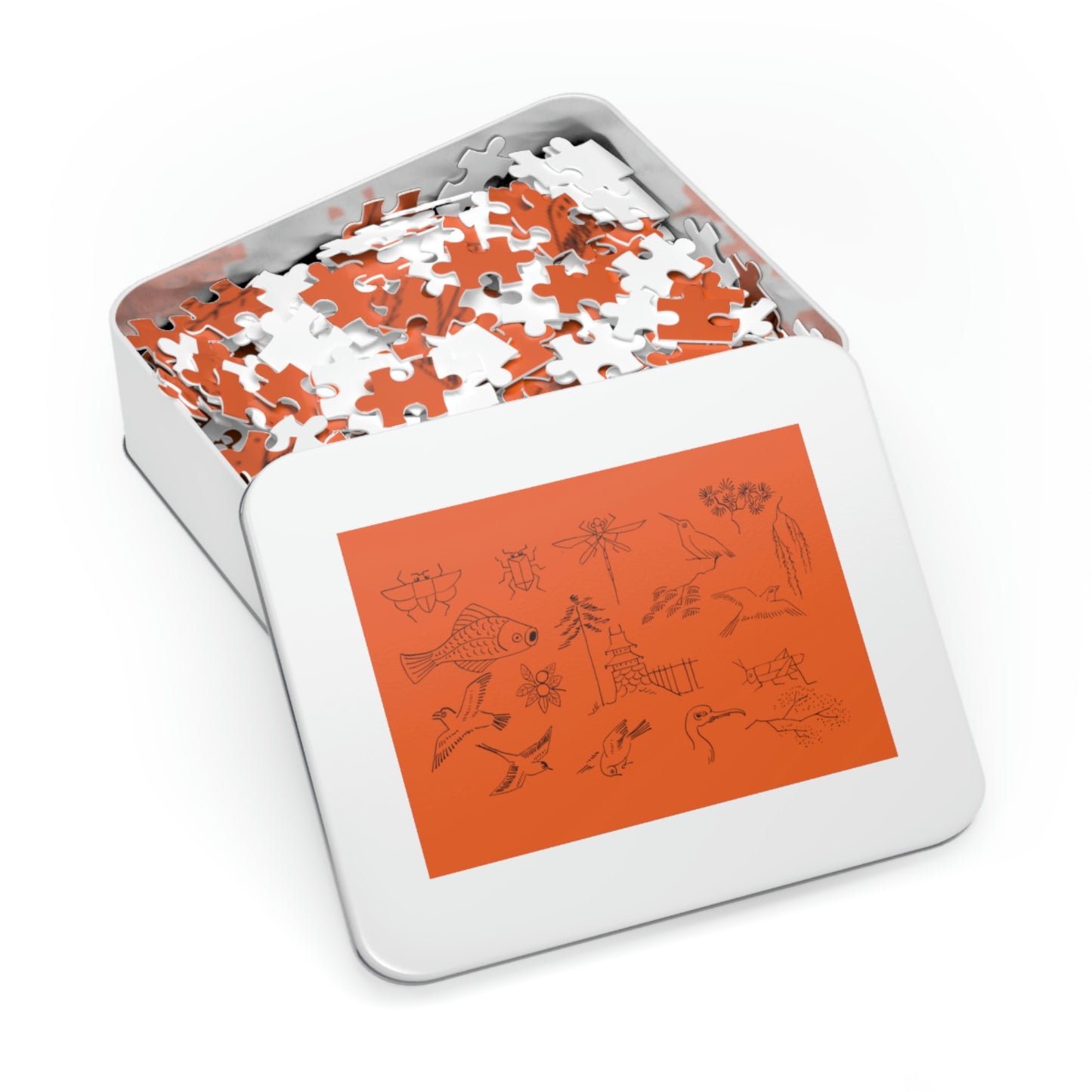 Birds Fish Insects Jigsaw Puzzle I Love Games!