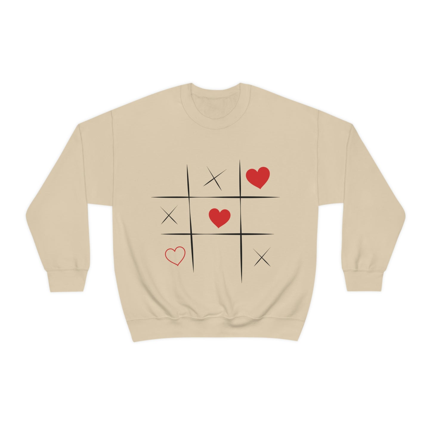 Tic Tac Toe Crewneck Sweatshirt My Daughter Would Love This Sweatshirt!
