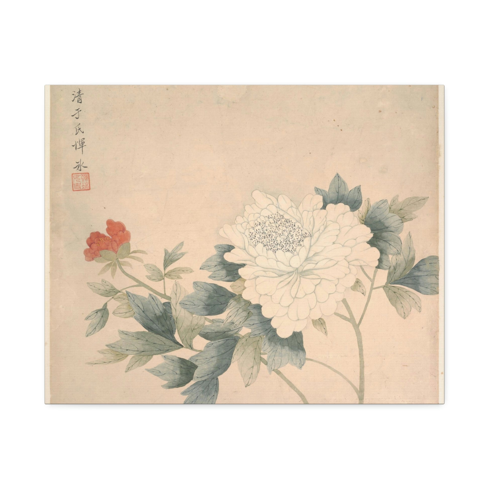 Japanese Flowers. The Metropolitan Museum of Art in New York. Custom Artwork. Unique Whimsical Flare. Vivid Colors. This Art will look Magnificent in every room of your home and business. Would make such a wonderful Gift!
