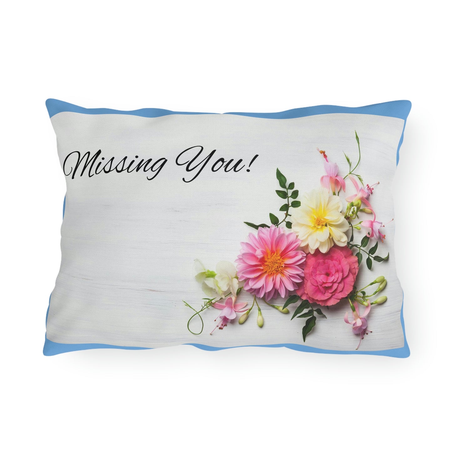 Te extraño todos los días Almohadas ¿Te dije que hoy es mi cumpleaños?