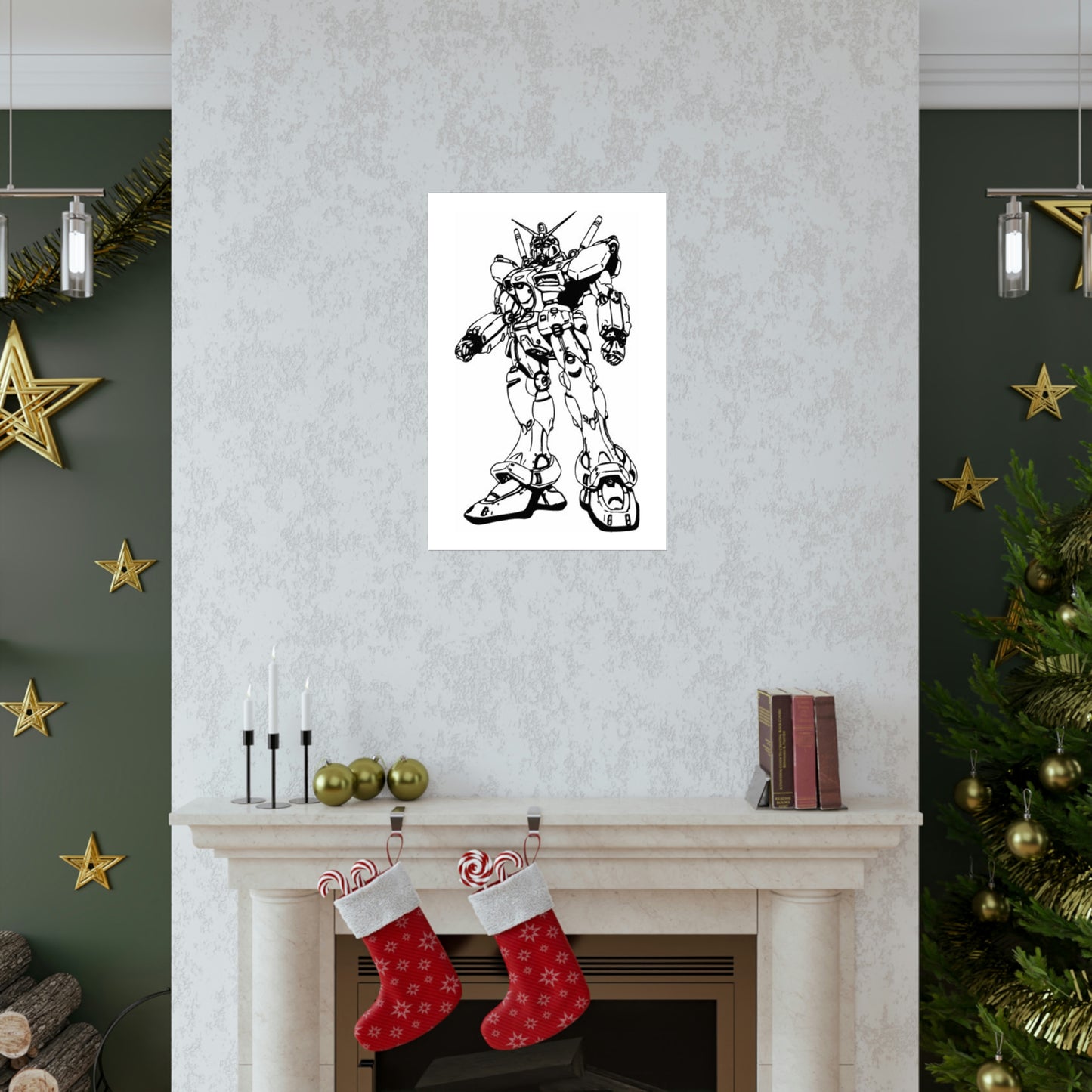 Action Figure Premium Matte Vertical Posters Great for Children's Room Birthday Gift!
