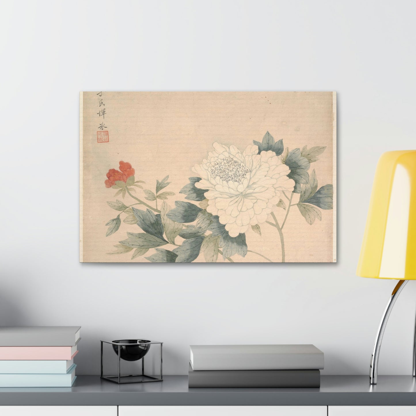 Japanese Flowers Canvas The Metropolitan Museum of Art in New York