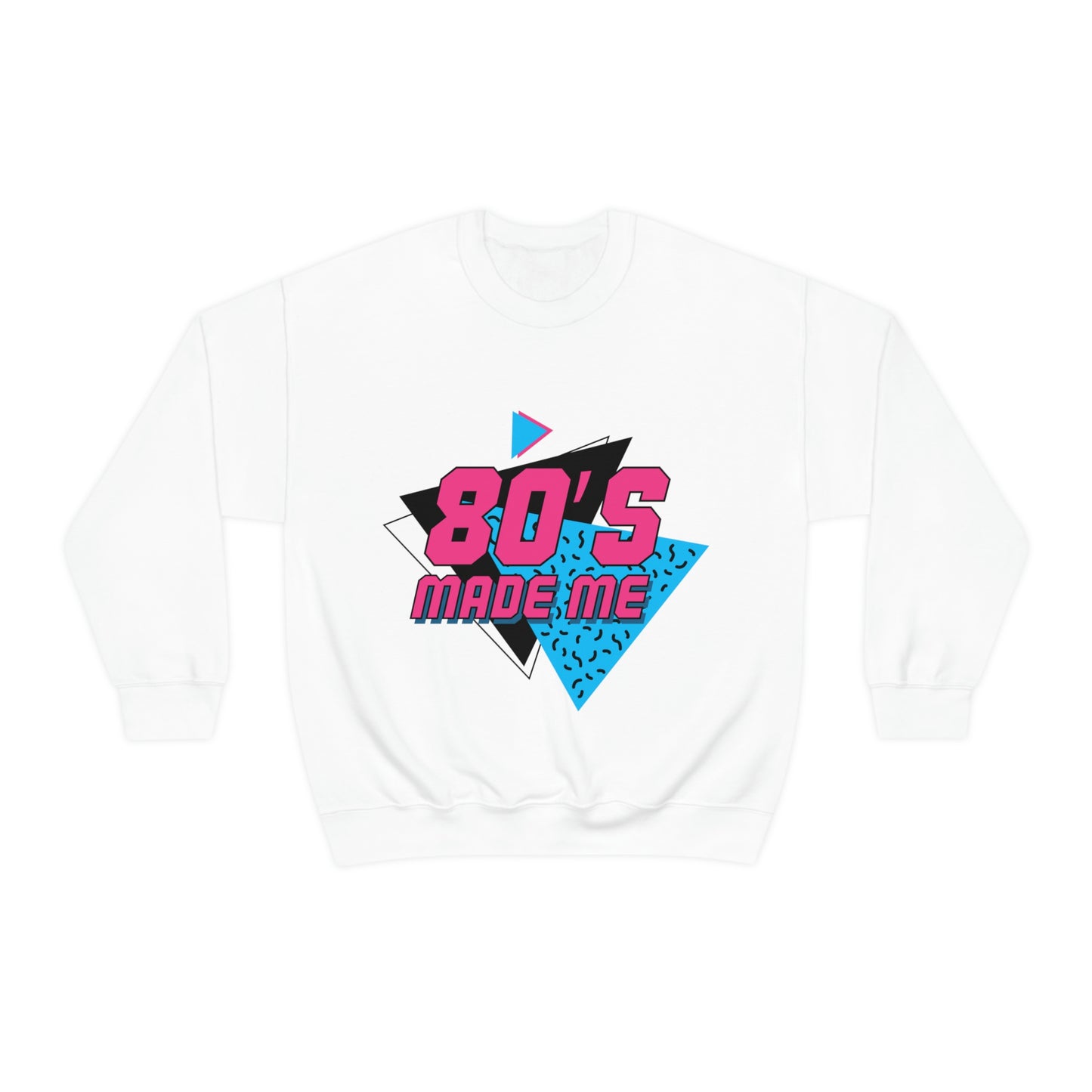 Sudadera con cuello redondo 80's Made Me ¡Mi sudadera favorita!