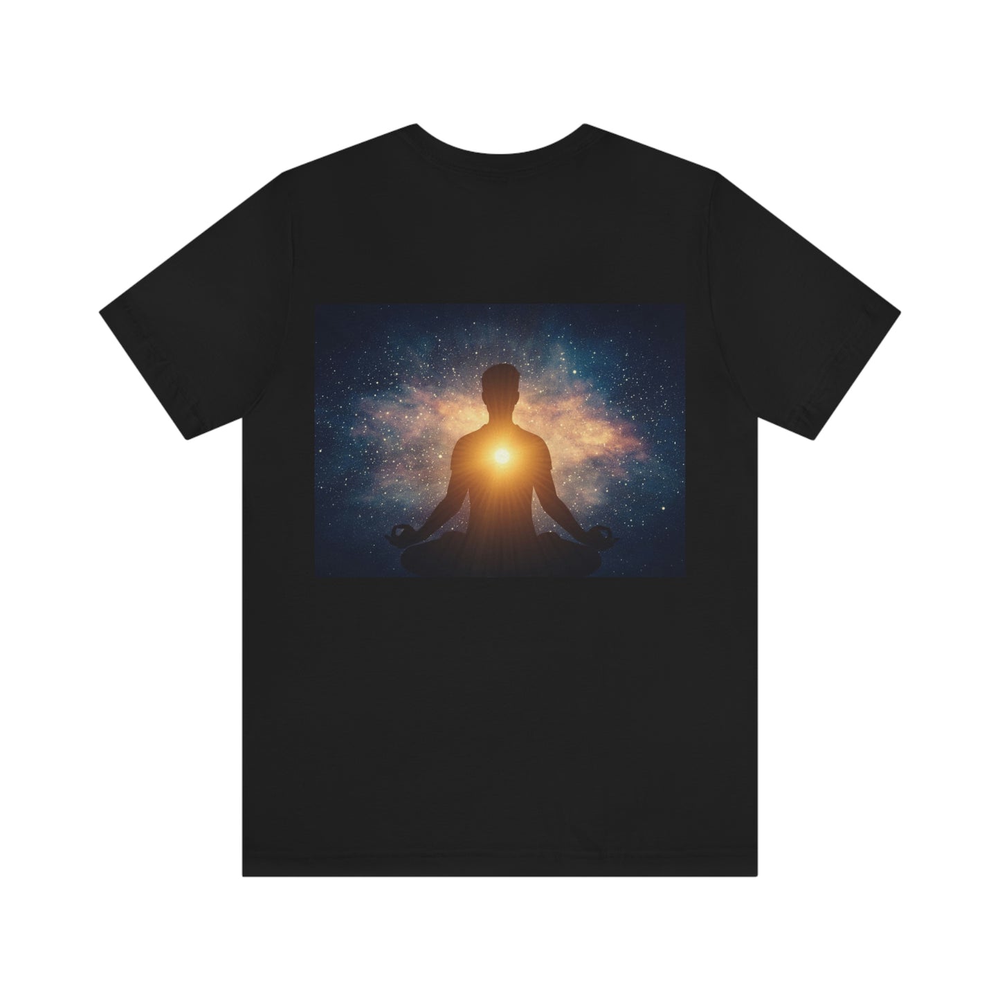 Tranquility. Unisex Jersey Short Sleeve T-shirt. Sizes: Small through 3 Extra Large. Price: $35.00. Custom Artwork. Unique Whimsical Flare. Vivid Colors. Great for Men, Women and Children. Soft against your skin. Comfortable to wear every day of the year. I love the quality and fit.  Amazing T-shirt1