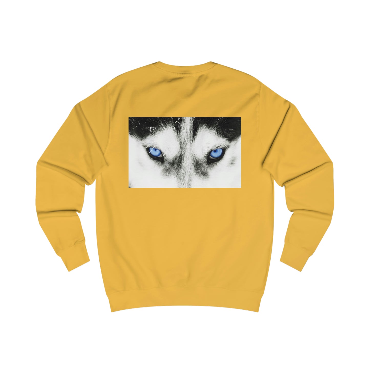 Wolf's Eyes Men's Sweatshirt Traveling Work Birthday Gifts!