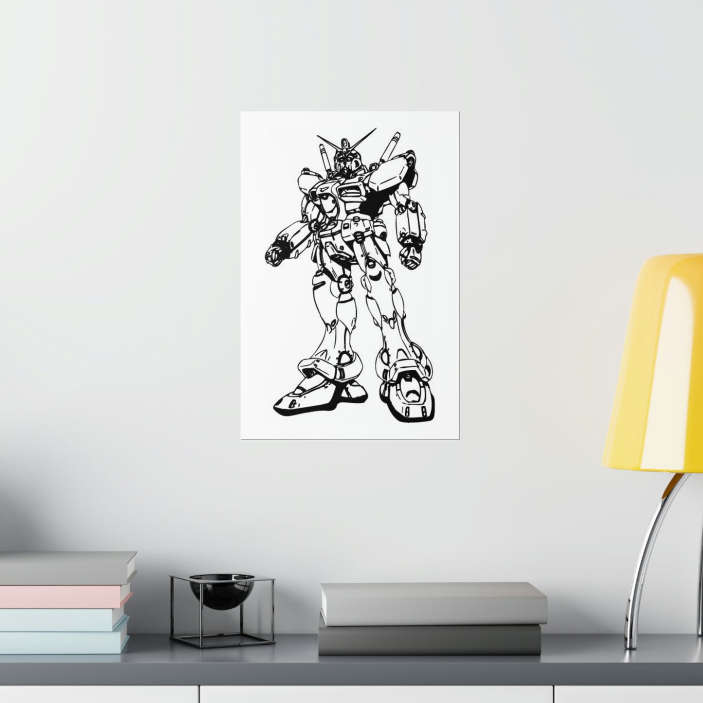 Action Figure Premium Matte Vertical Posters Great for Children's Room Birthday Gift!