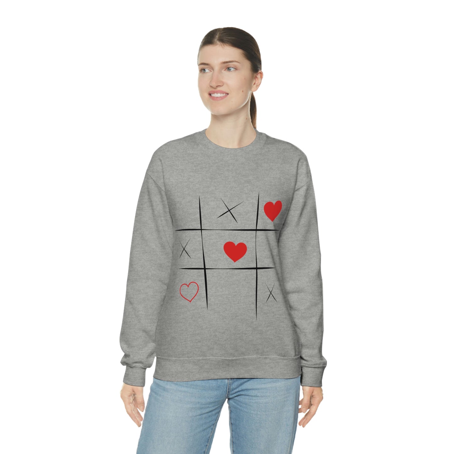 Tic Tac Toe Crewneck Sweatshirt My Daughter Would Love This Sweatshirt!