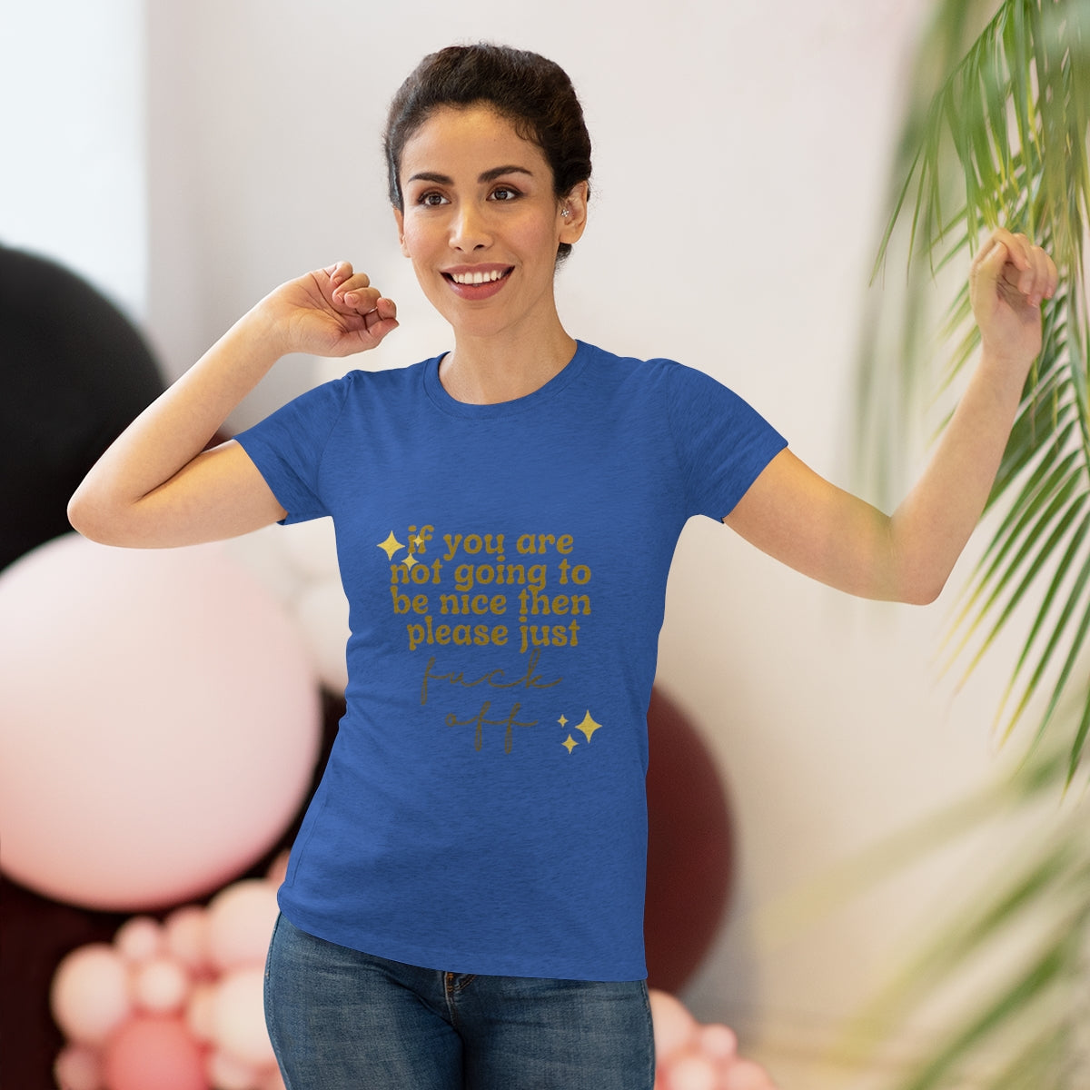 Camiseta con frase para mujer ¡GUAU! Me encanta esta camiseta Regalo de cumpleaños Regalo por si acaso