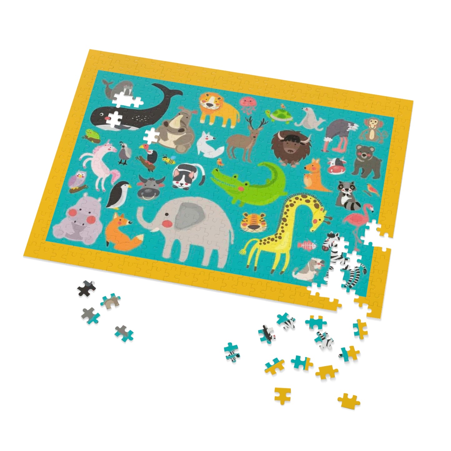 Animals Jigsaw Puzzle I Love Games!