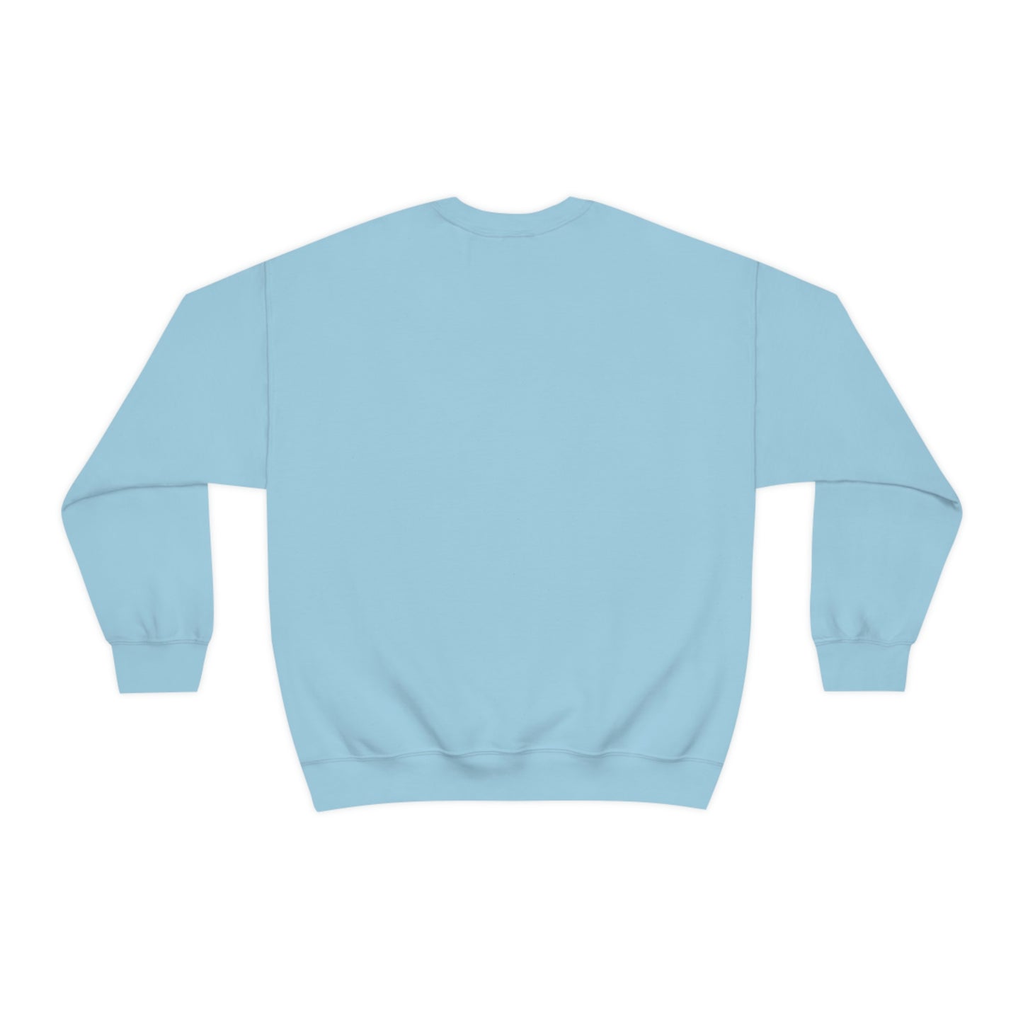 Sudadera unisex de cuello redondo y mezcla pesada Love This Stuff para viajes, trabajo y escuela
