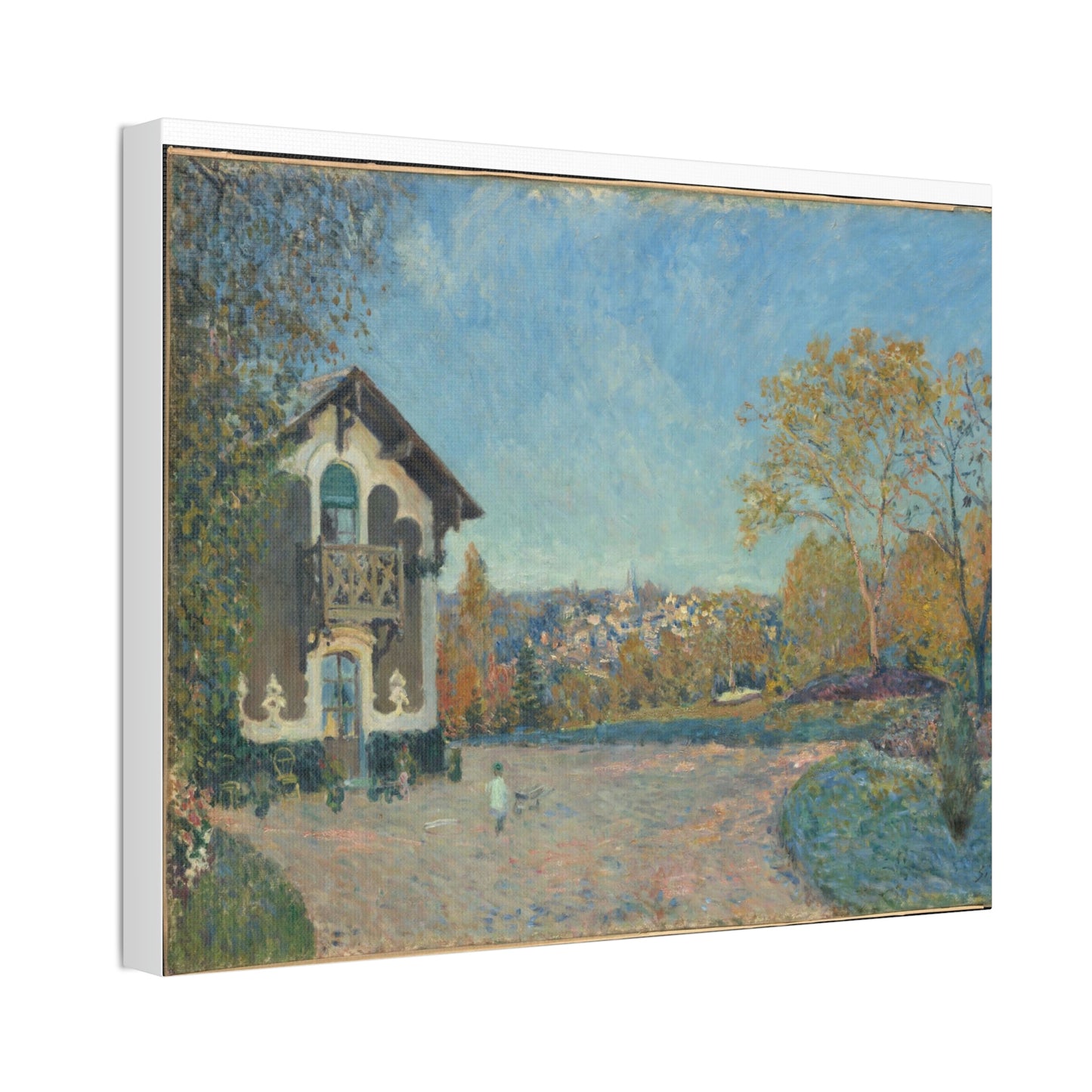 Countryside Within My Heart Canvas The Metropolitan Museum of Art in New York