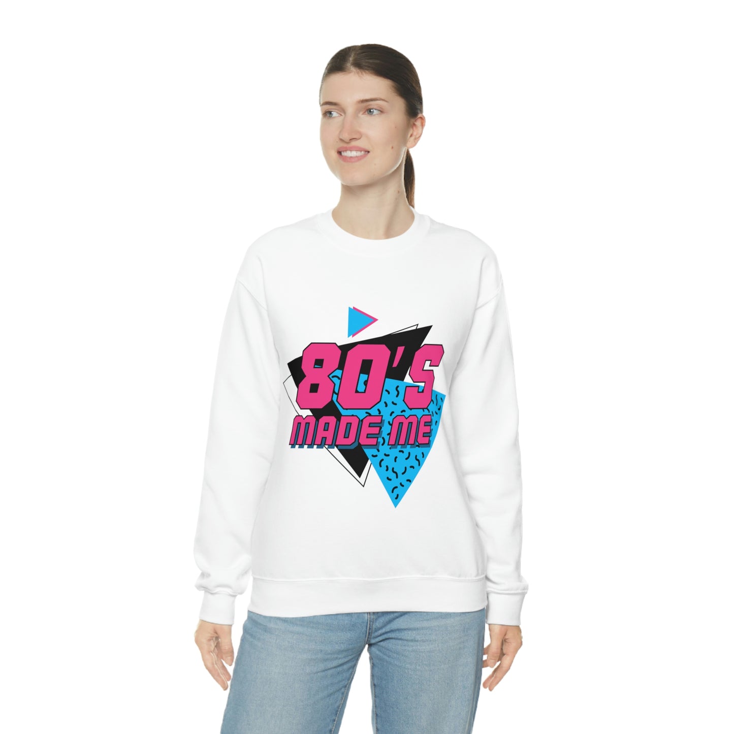 Sudadera con cuello redondo 80's Made Me ¡Mi sudadera favorita!
