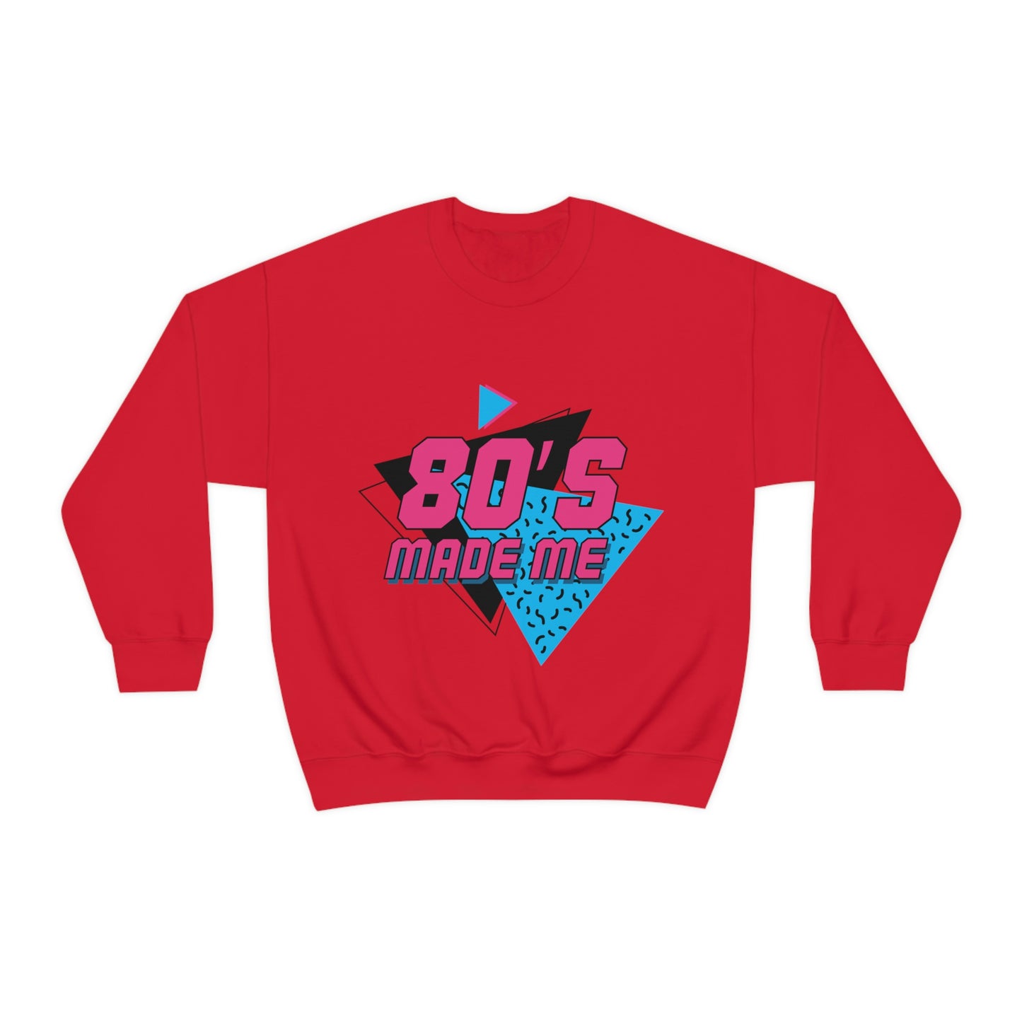 Sudadera con cuello redondo 80's Made Me ¡Mi sudadera favorita!