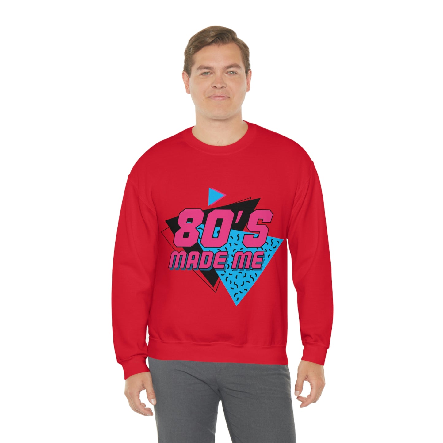 Sudadera con cuello redondo 80's Made Me ¡Mi sudadera favorita!
