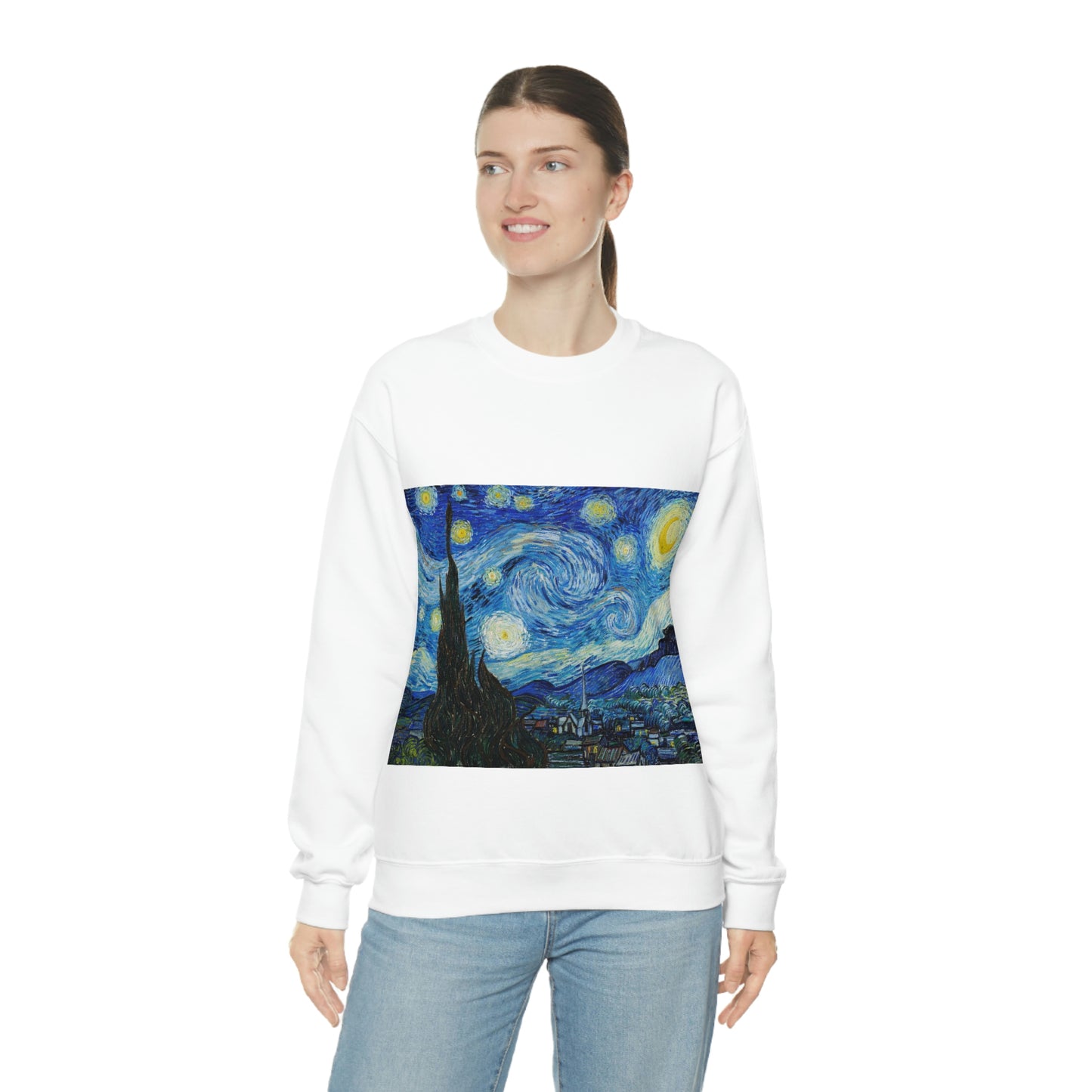 Starry Night Vincent van Gogh Sweatshirt Shookie Mookie