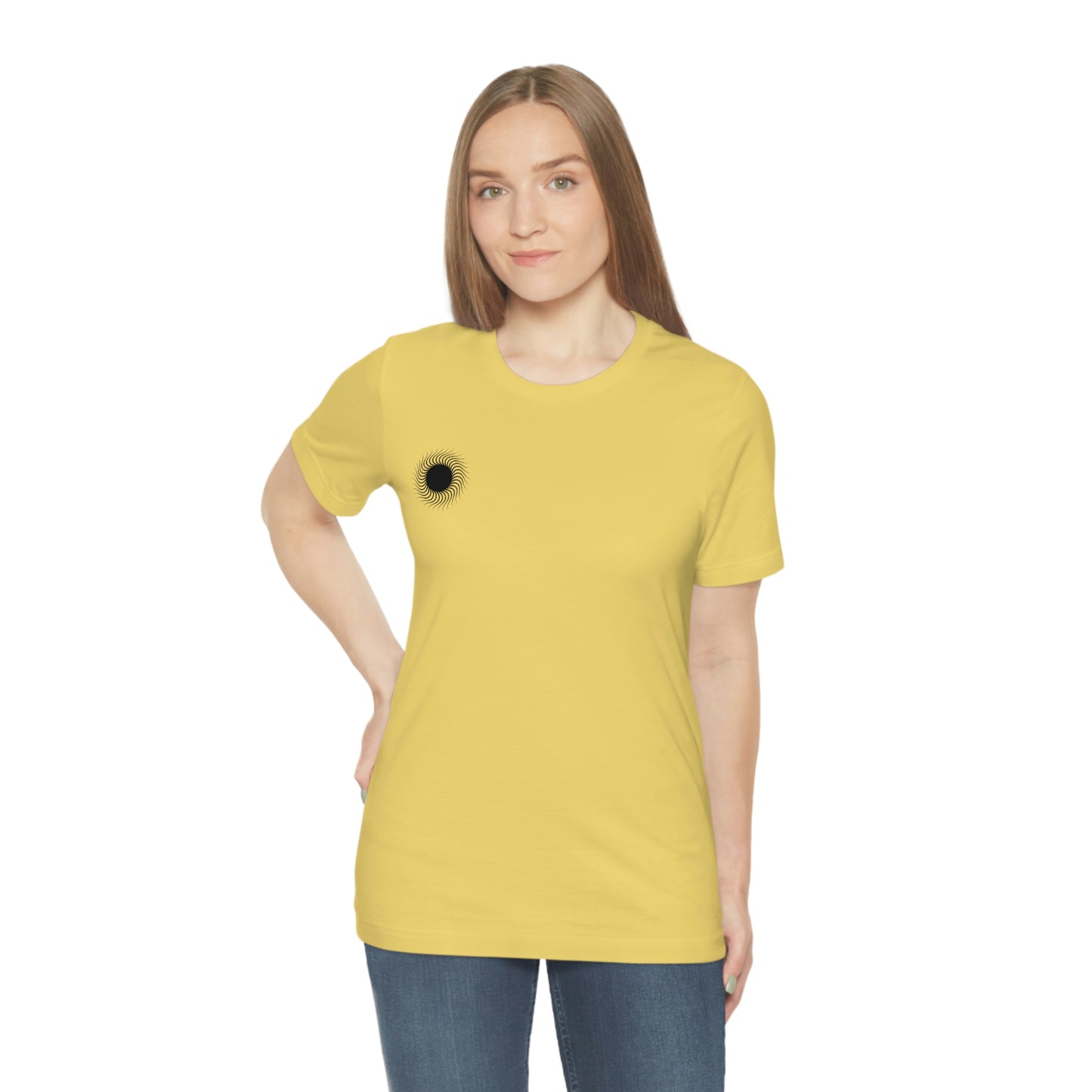 T-shirt à manches courtes unisexe en jersey avec signes du zodiaque, confortable et douillet pour maman