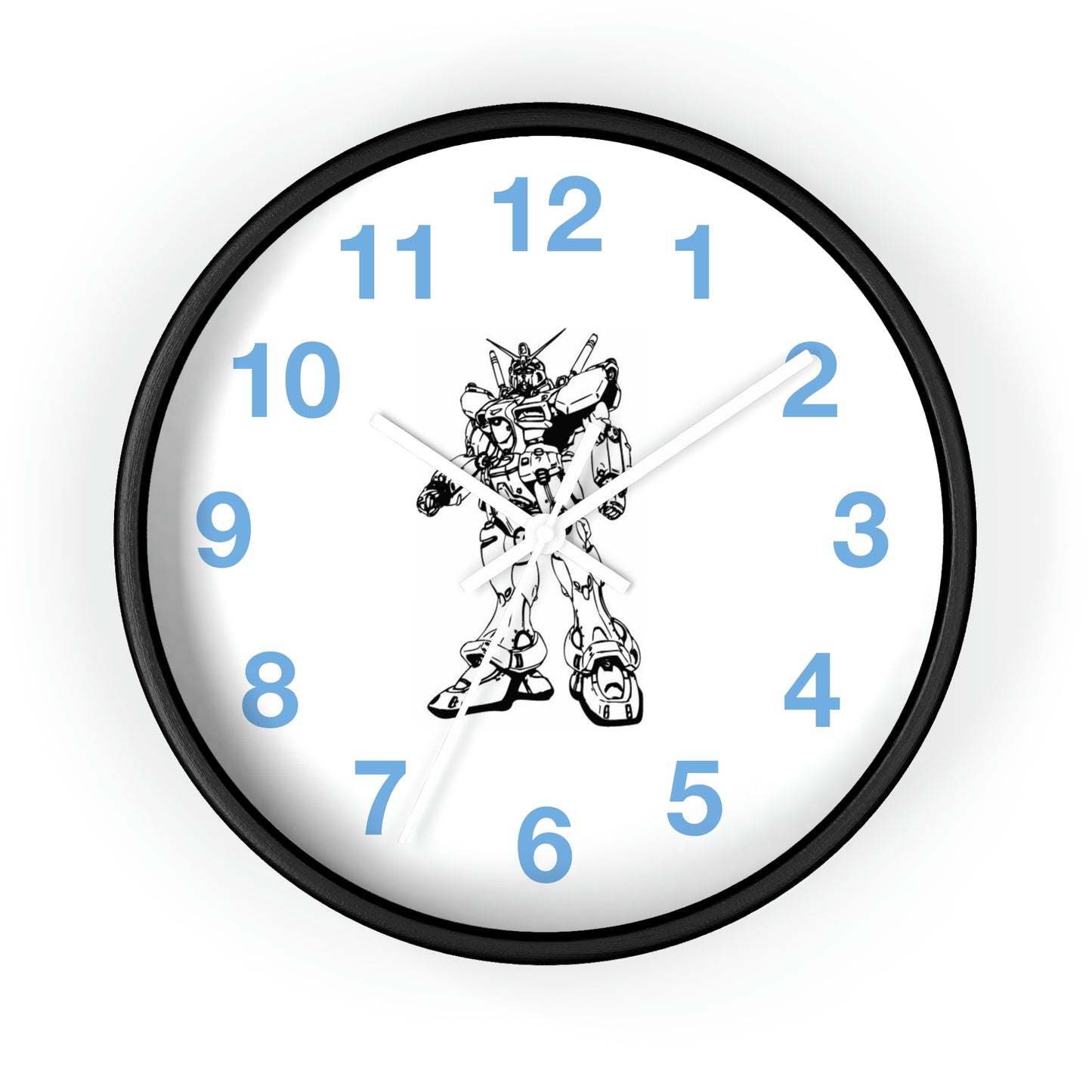 Reloj de pared con diseño de cómic Johny Doomsday ¡A los niños les encantará este reloj!