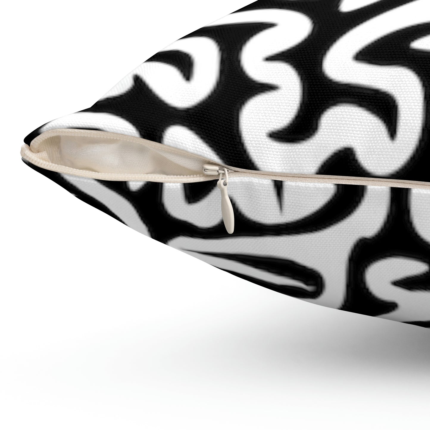 Maze Black White Square Pillow Can I Have This Pillow For My Birthday